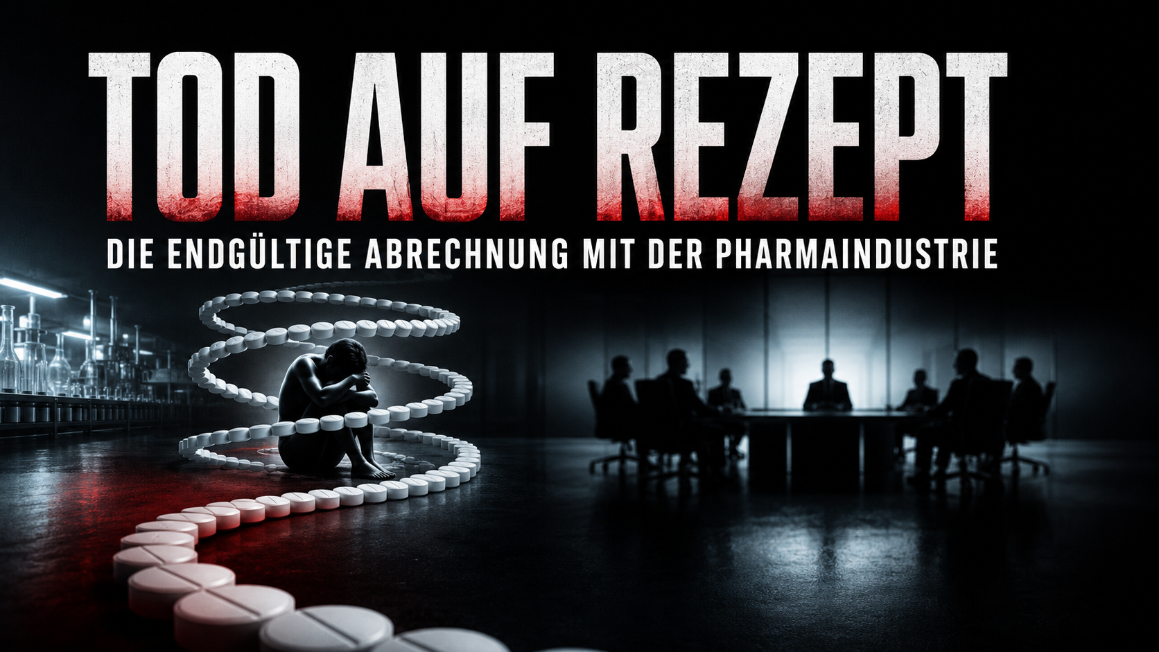 Tod auf Rezept – Pharmaindustrie, Tablettenspirale und die gesundheitlichen Folgen