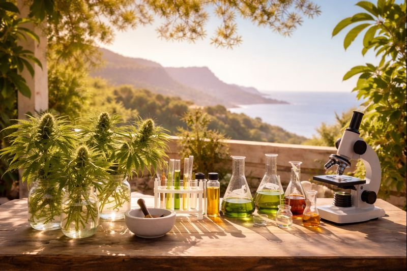 WeedSeeds4U Cannabinoid-Manufaktur aus Teneriffa für CBD CBD+ und CBG Produkte