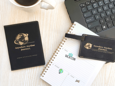 Branded Passport Covers & Luggage Tags