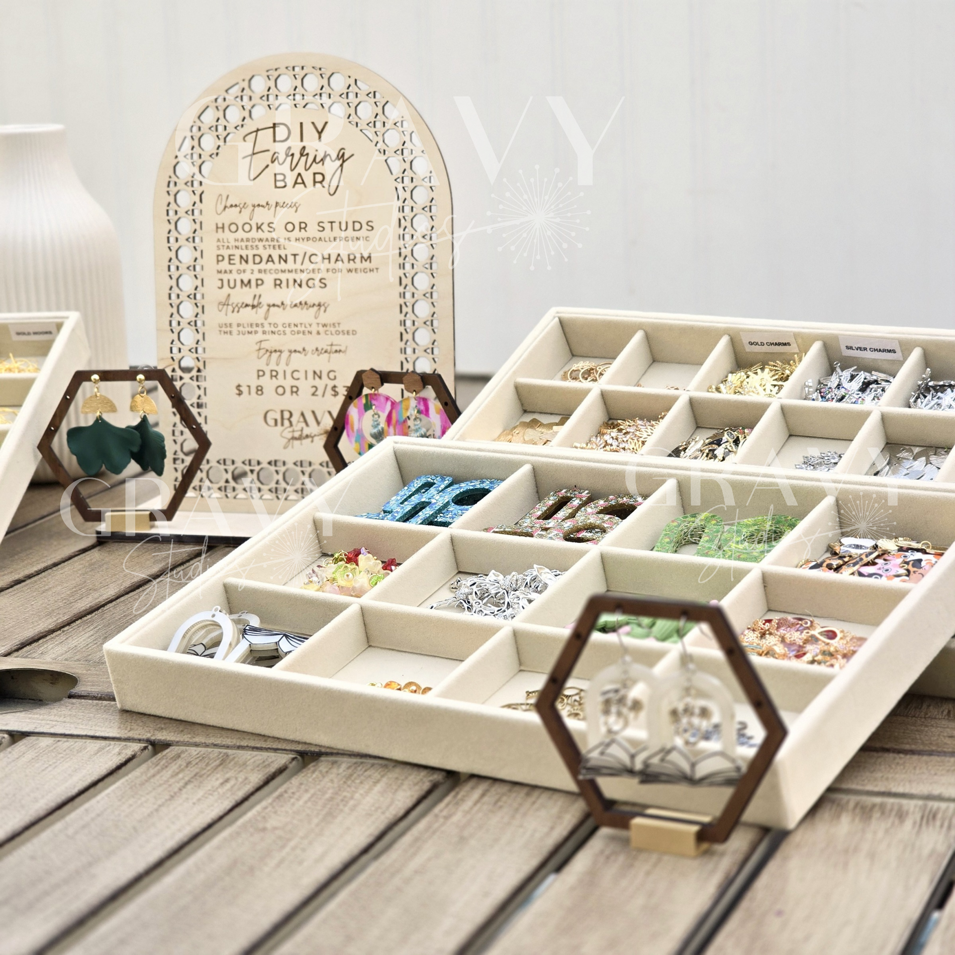 earring finding options