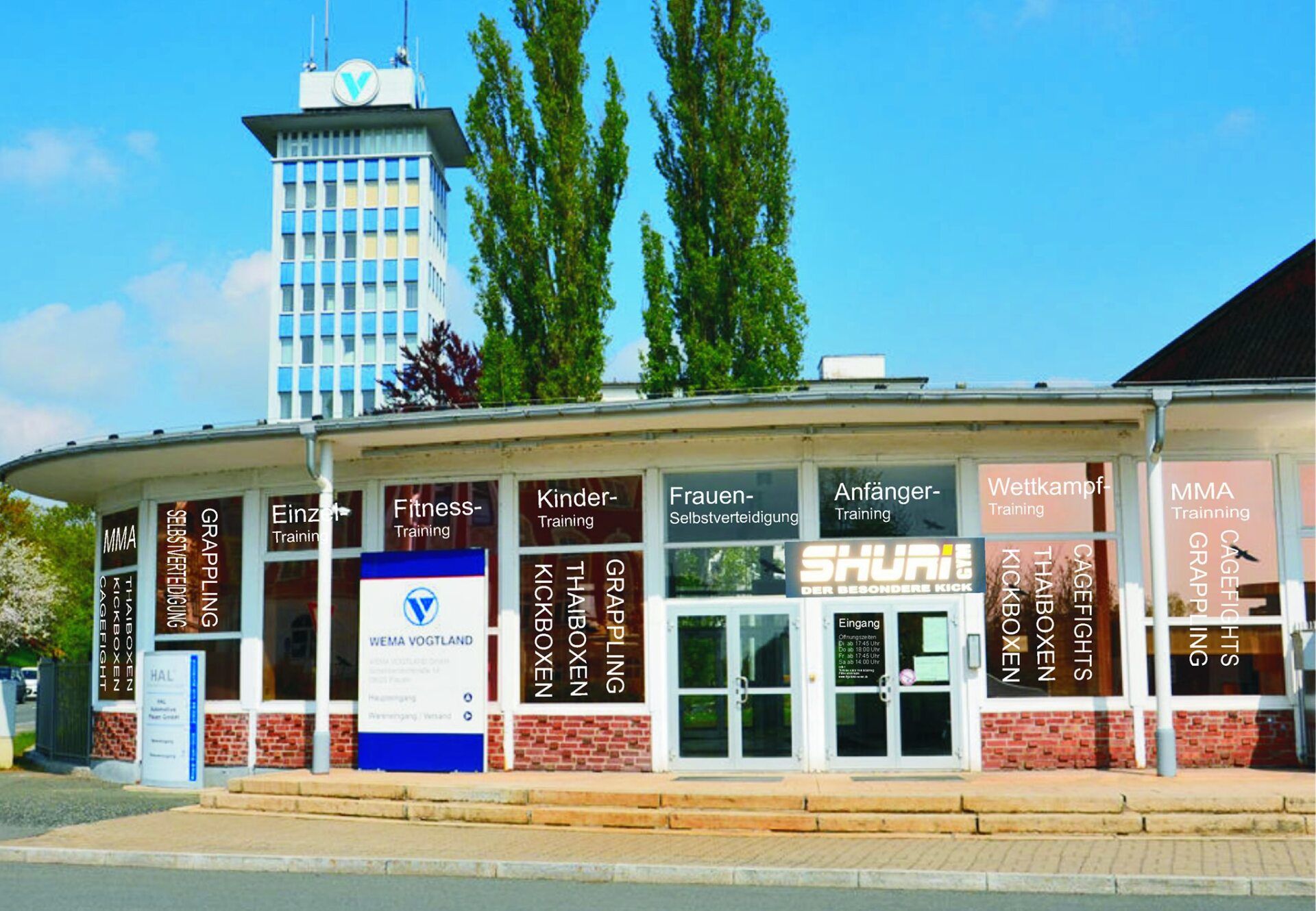 Frauen (Fitness-) Kickboxen im Shuri Gym Zwickau