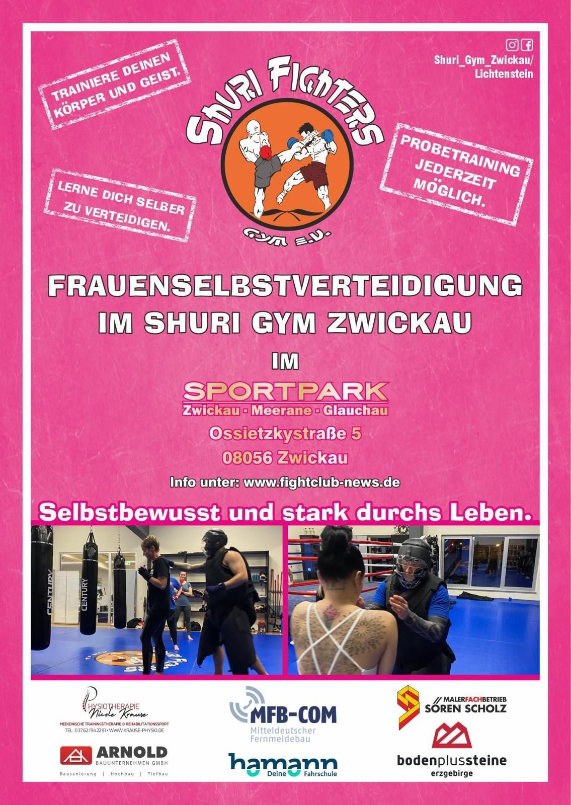 Frauentraining im Shuri Gym Zwickau
