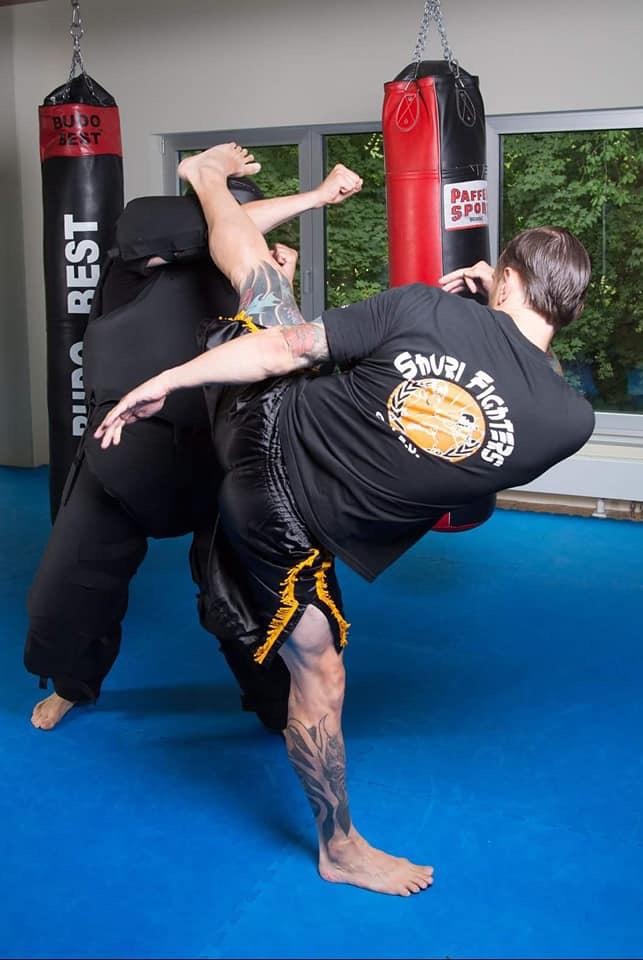 Training im Shuri Gym Zwickau