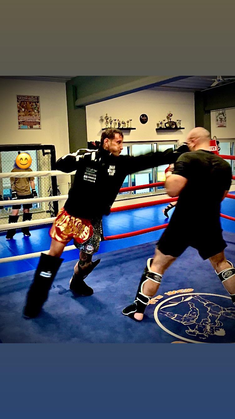 Training im Shuri Gym Zwickau