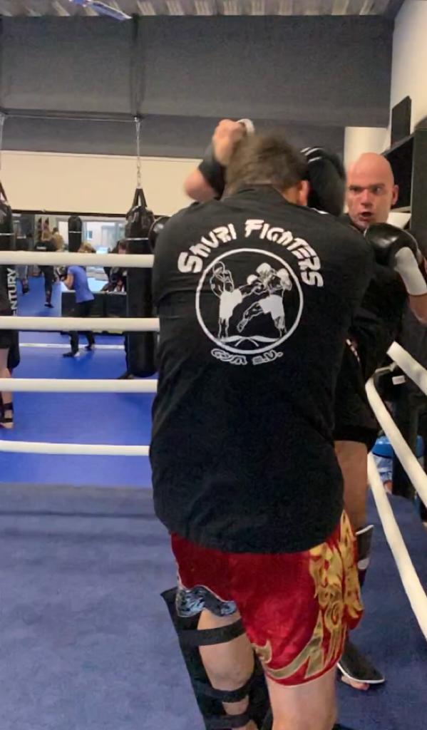 Training im Shuri Gym Zwickau