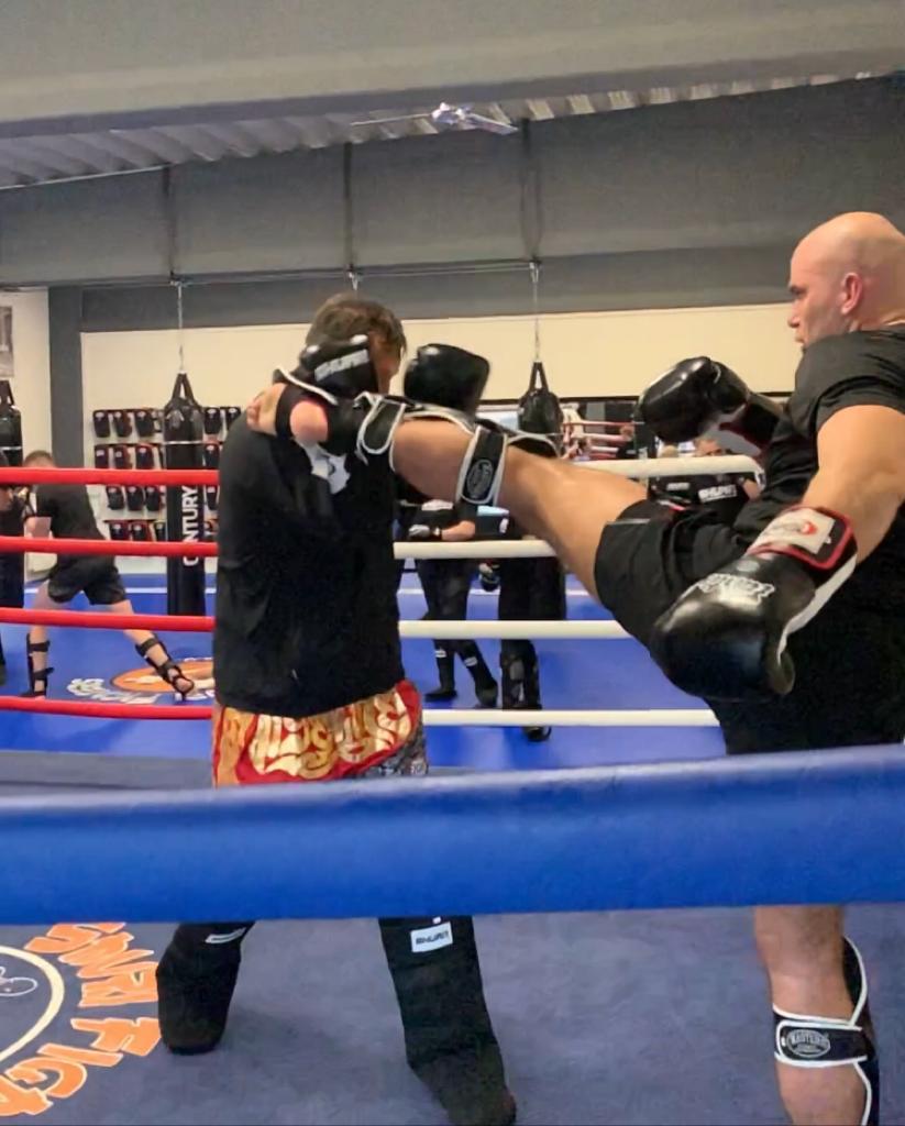 Training im Shuri Gym Zwickau