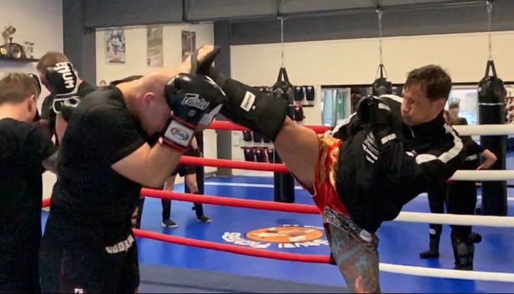 Thai- und Kickboxen im Shuri Gym Zwickau