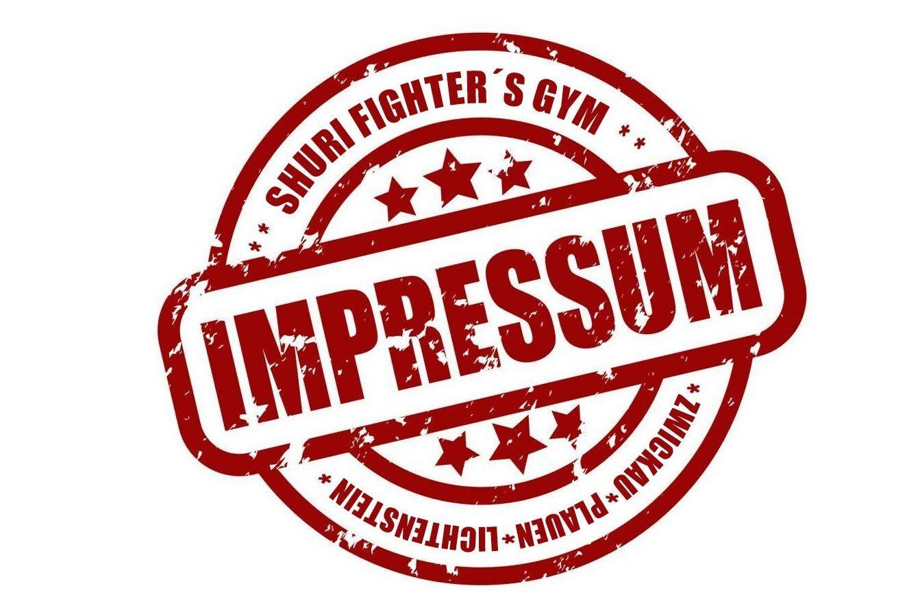 Rechtliche Angaben zur Webseite des Vereins Fightclub Association e. V.