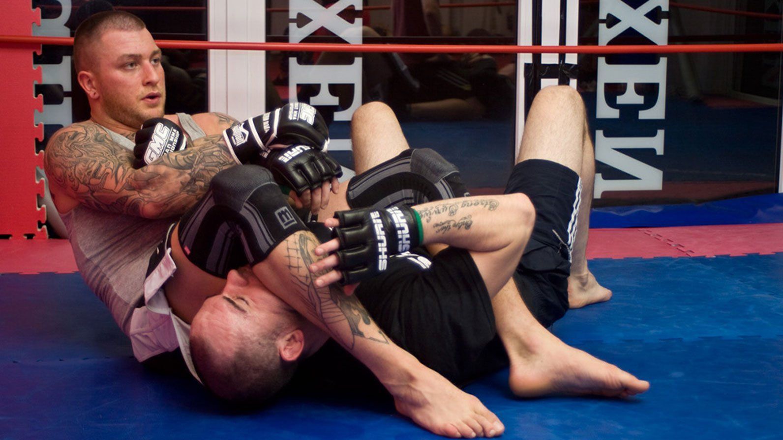 Mixed Material Arts Training im Shuri Gym Plauen