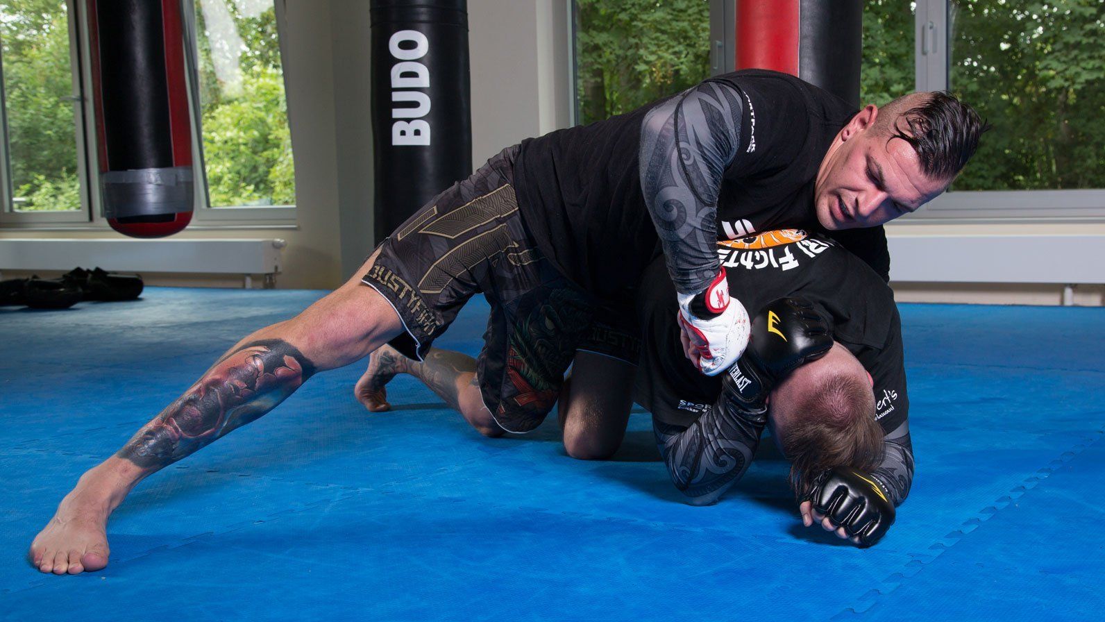 Mixed Material Arts Training im Shuri Gym Zwickau