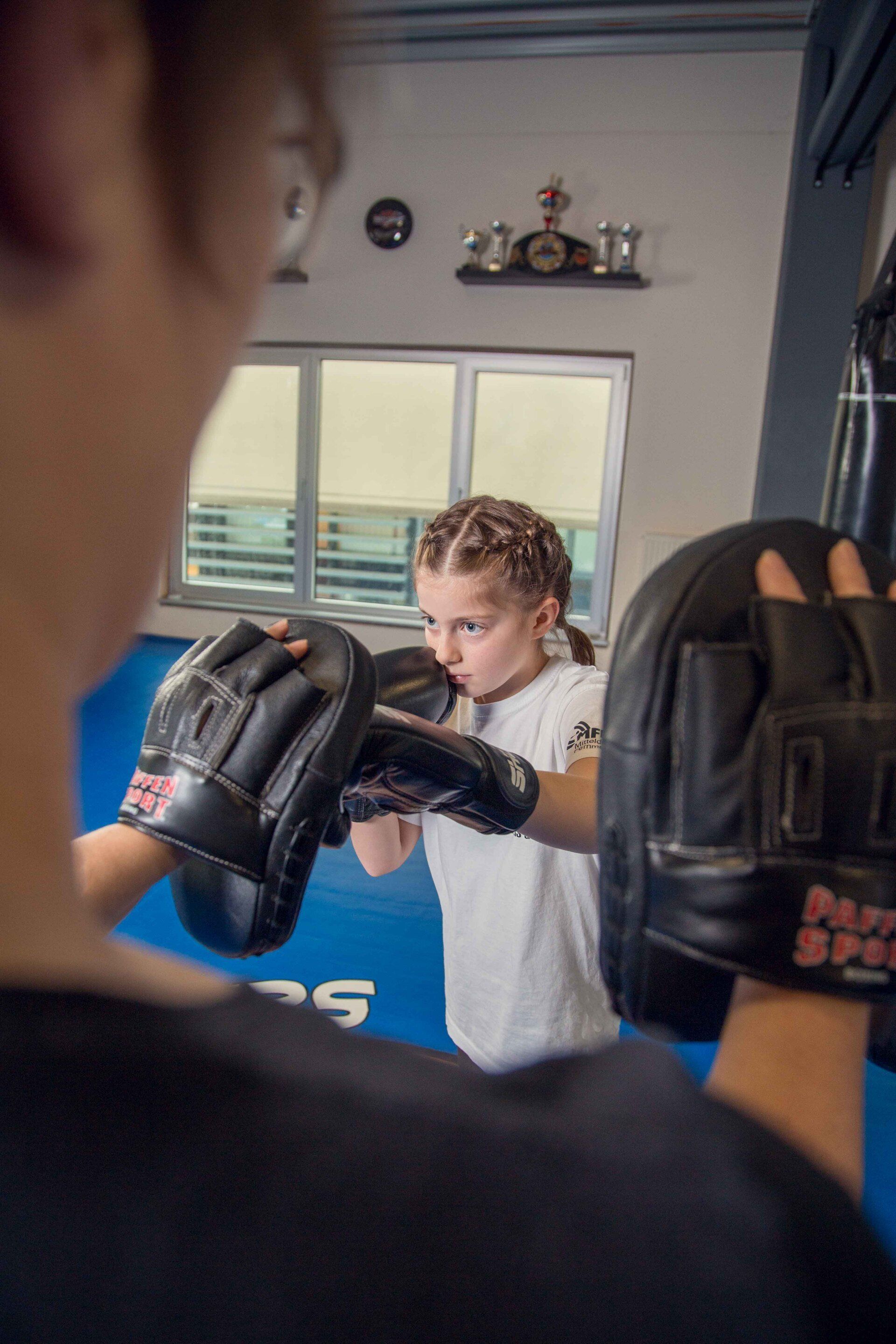 Kindertraining im Shuri Gym Zwickau