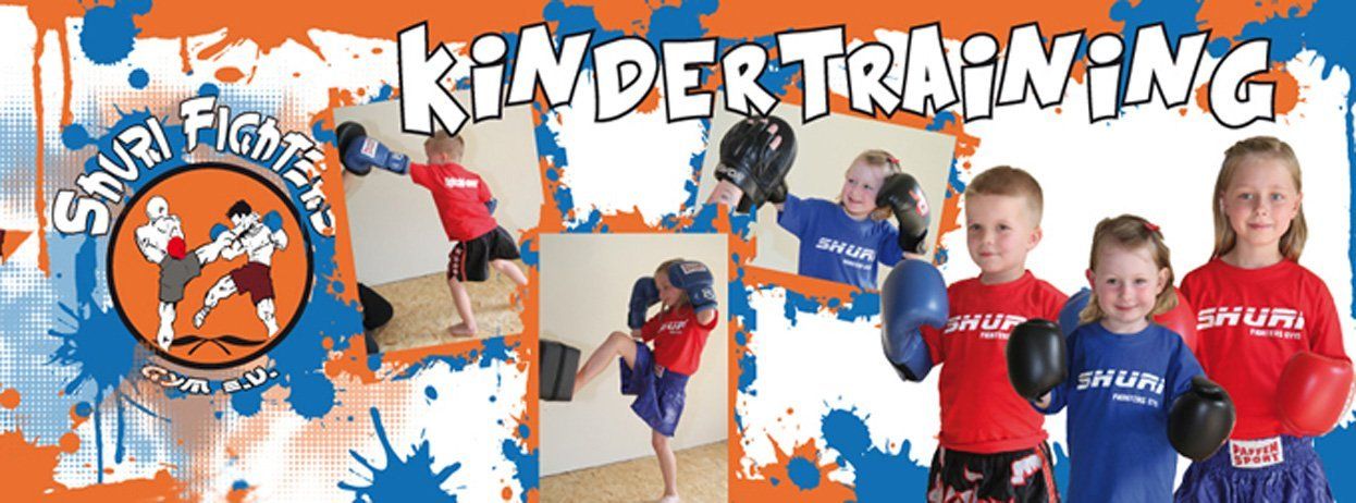 Kindertraining im Shuri Gym