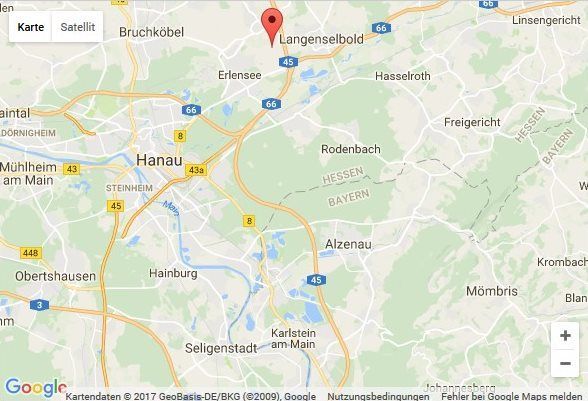 Anfahrt zu unserem Firmenstandort