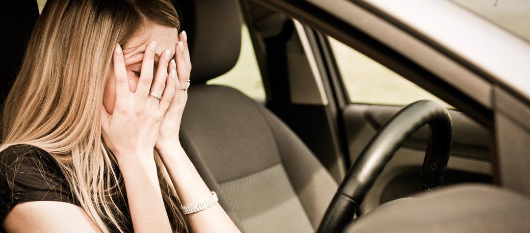 Peur en voiture