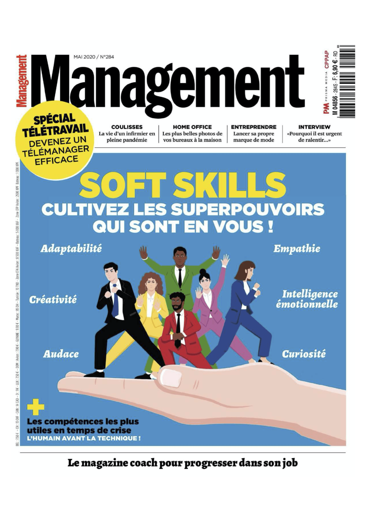 Magazine Management n°284 Mai 2020 Soft Skills