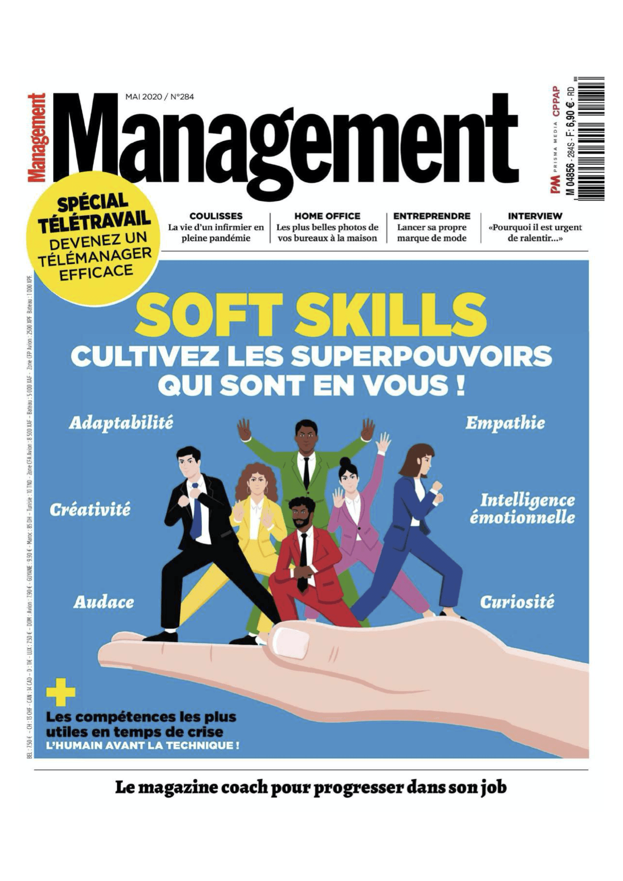 Magazine Management n°284 Mai 2020 Couverture