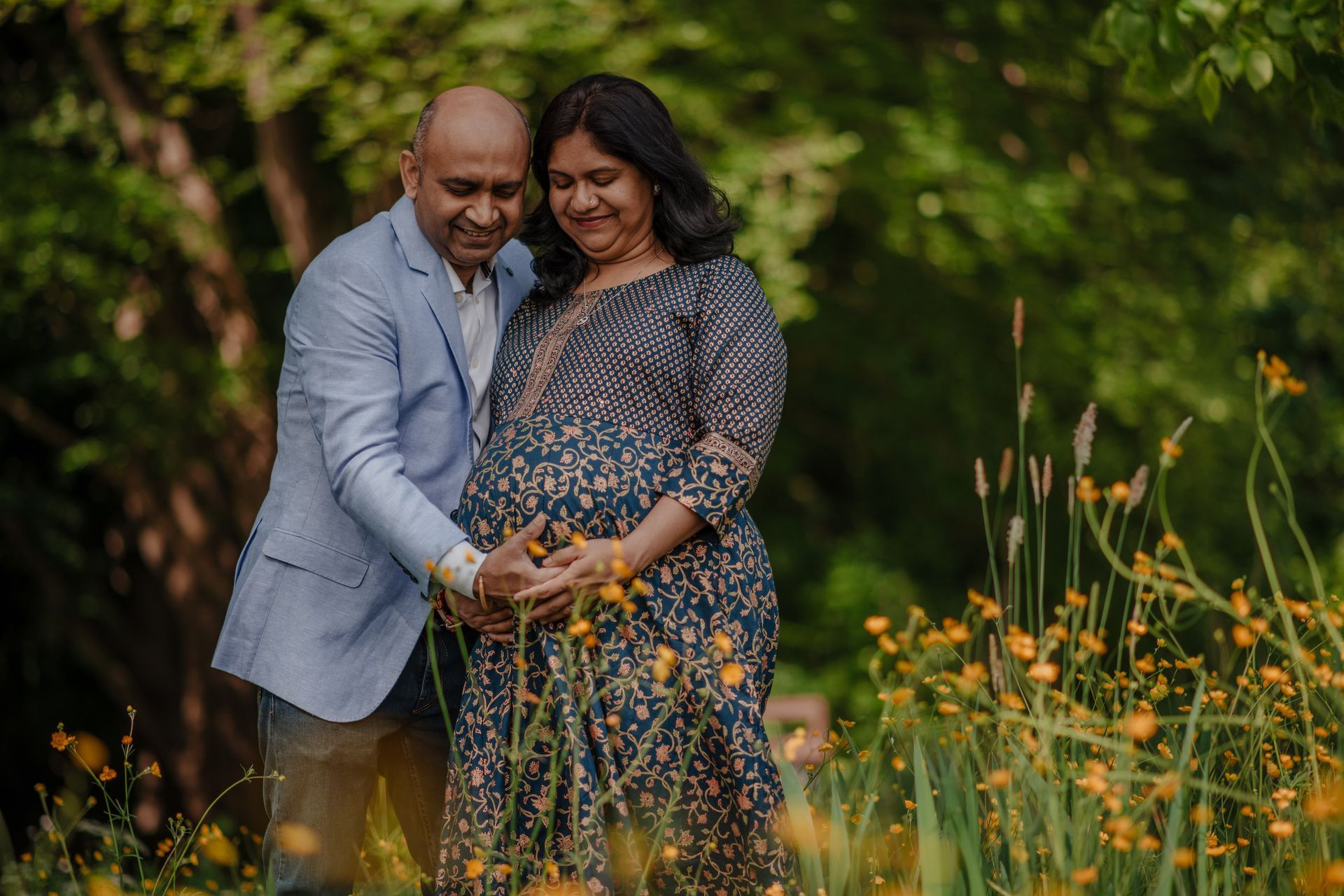 Maternity photoshoot in Barcelona