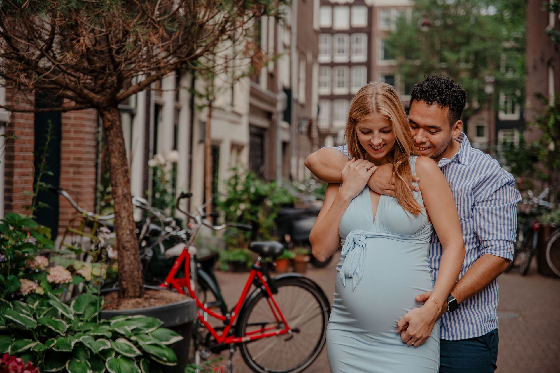 Maternity photoshoot in Barcelona