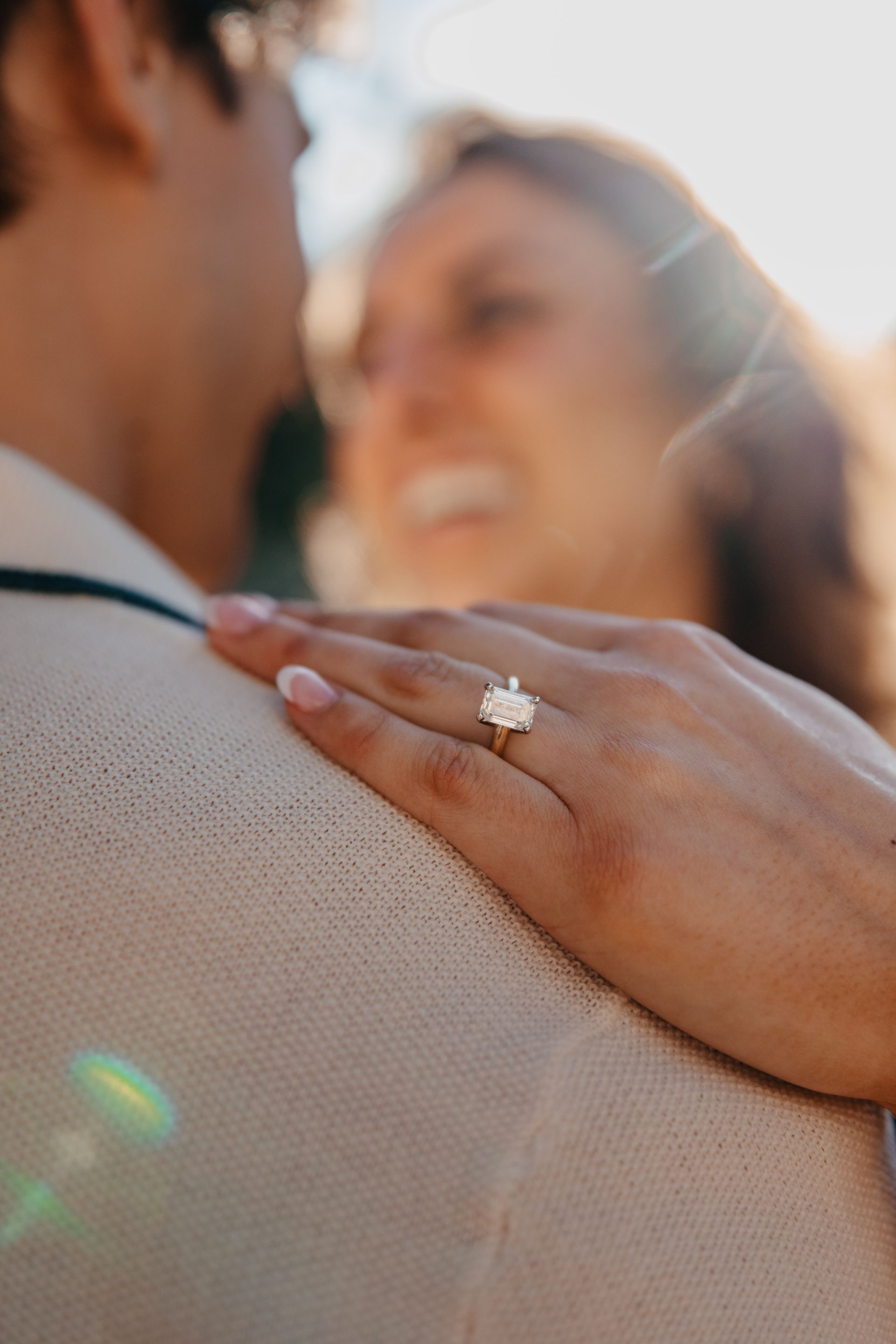 Engagement photoshoot in Barcelona