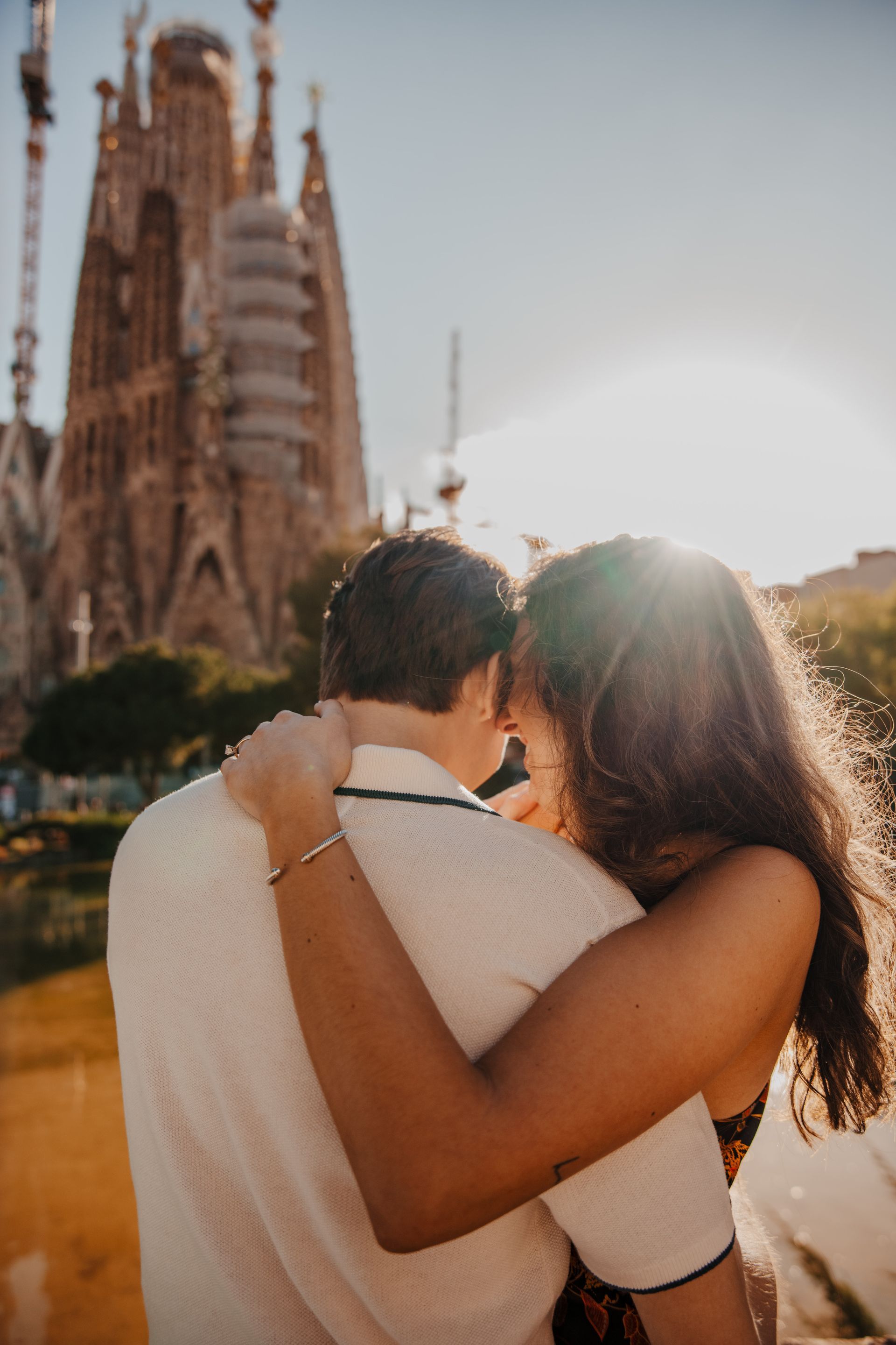 Couple photoshoot in Barcelona