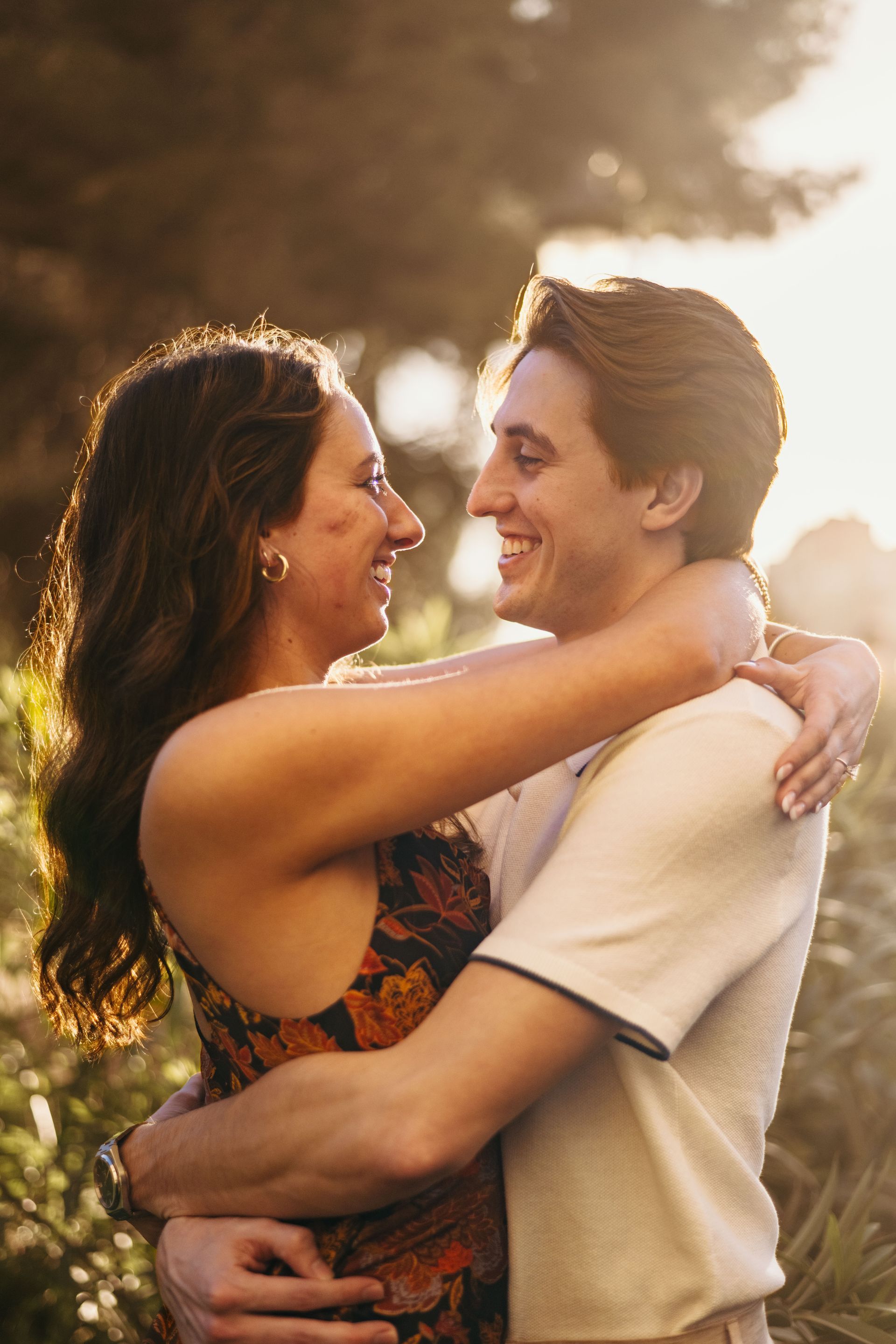 Couple photoshoot in Barcelona
