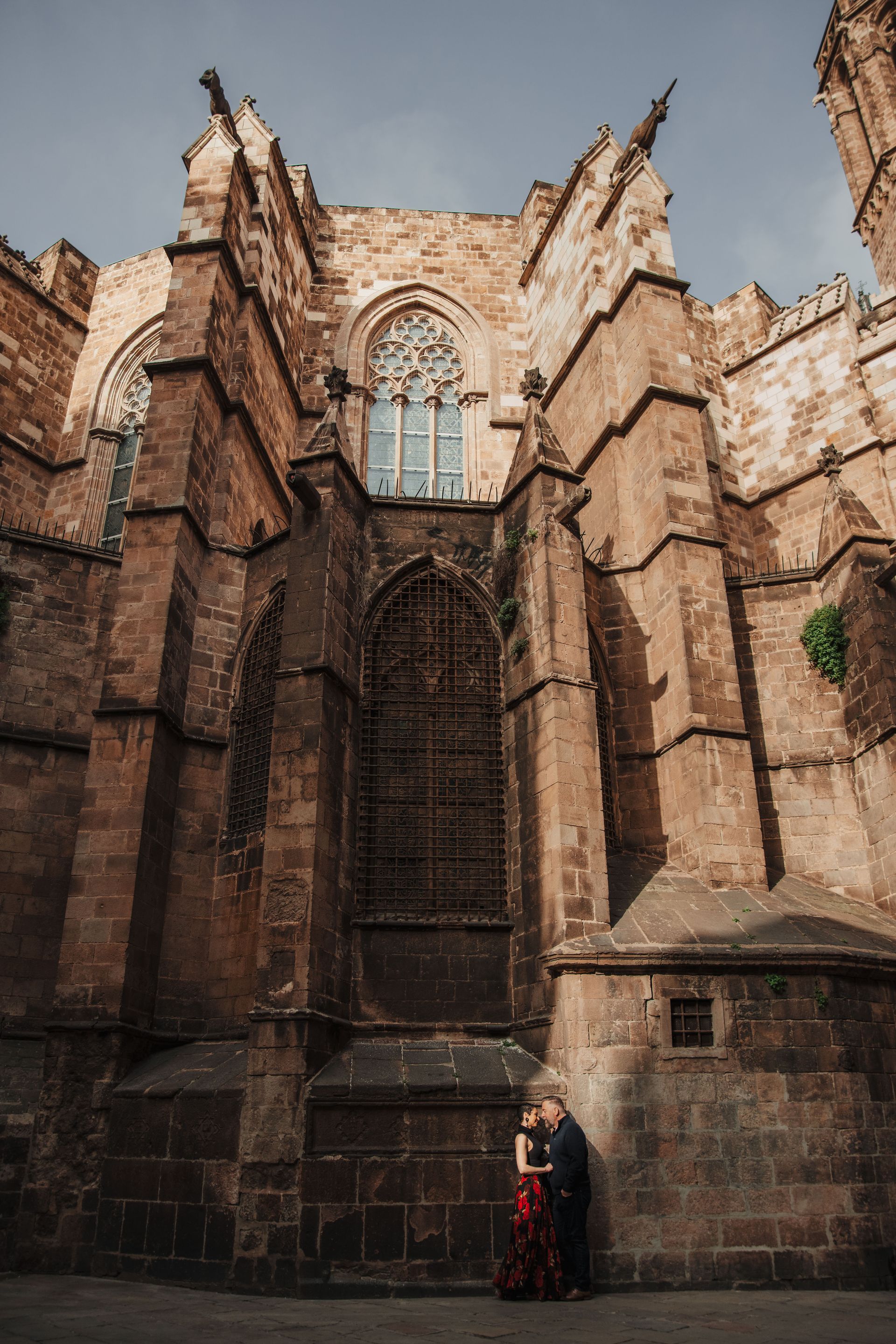Couple photoshoot in Barcelona