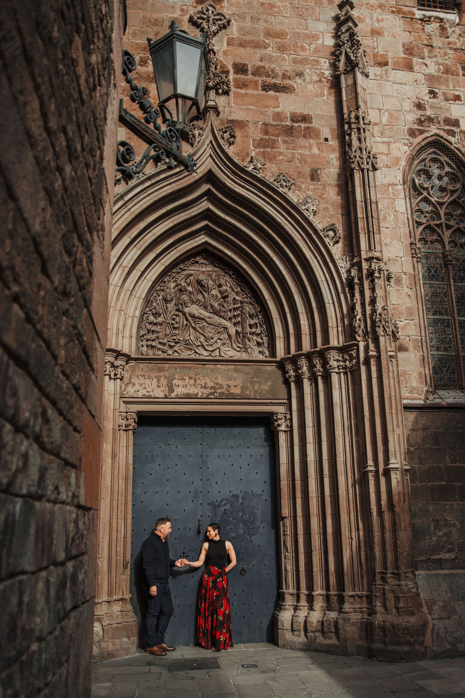 Couple photoshoot in Barcelona
