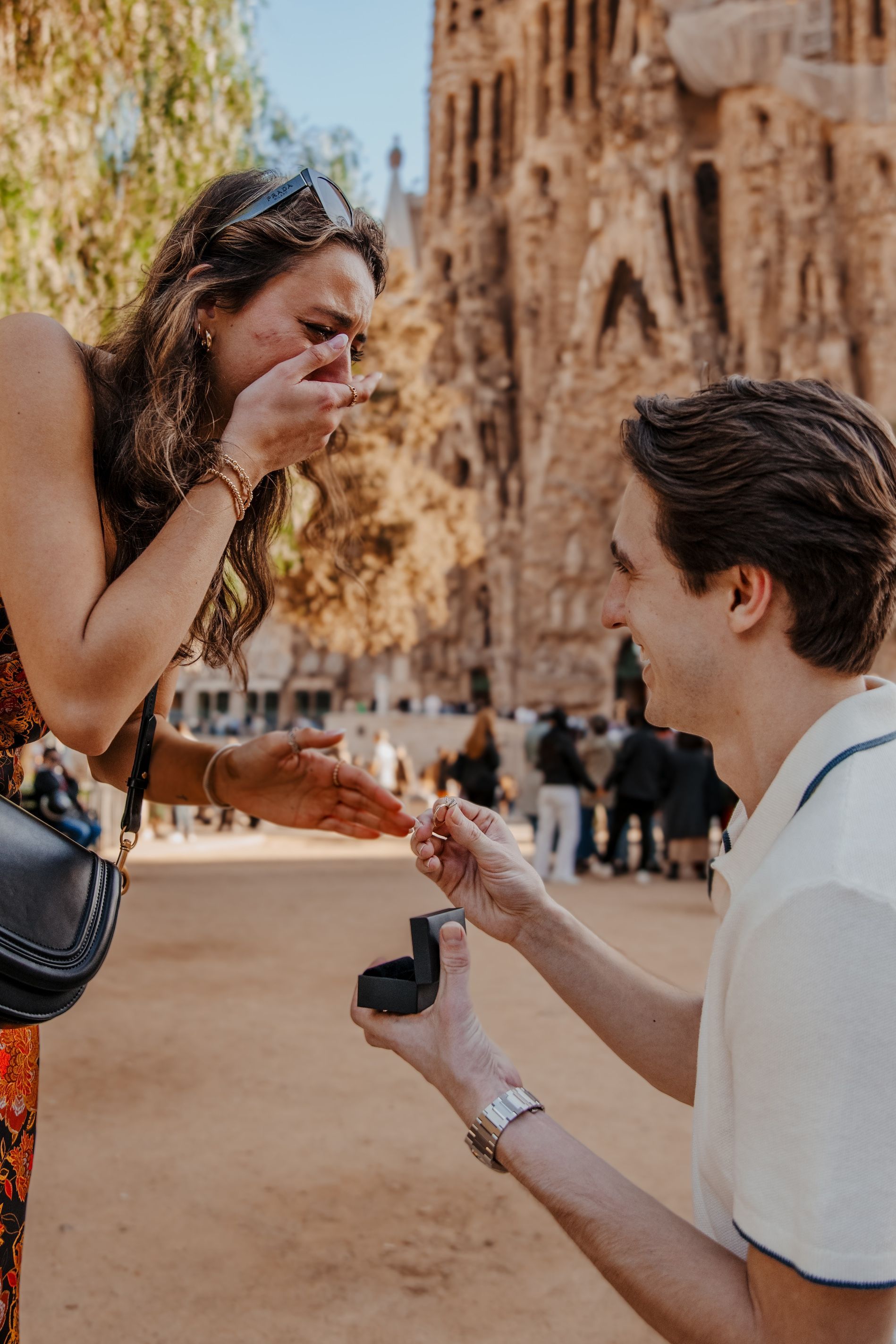 Proposal photoshoot in Barcelona