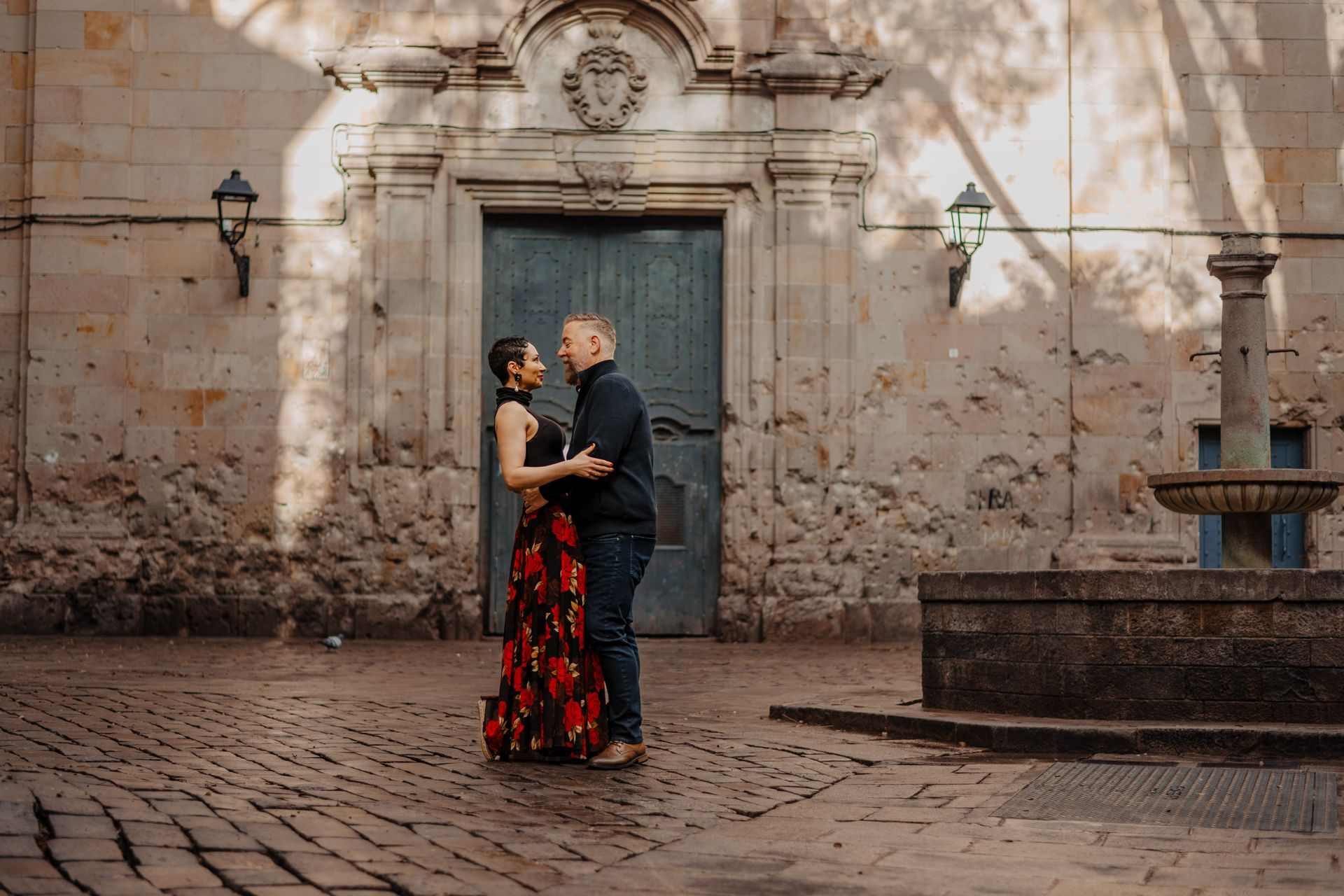 Couple photoshoot in Barcelona