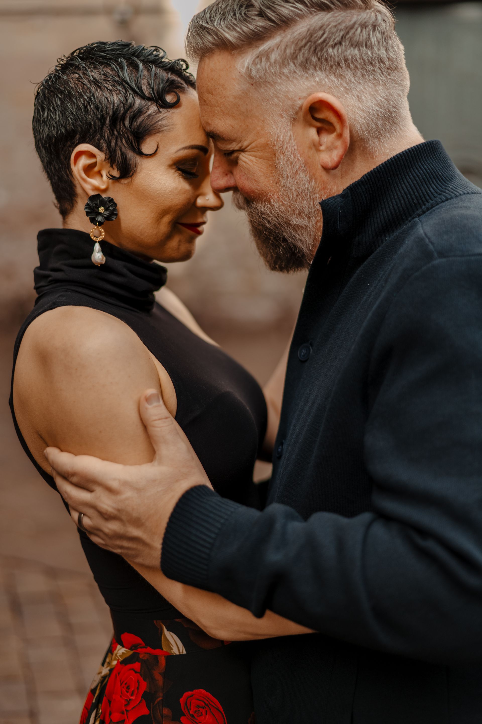 Couple photoshoot in Barcelona