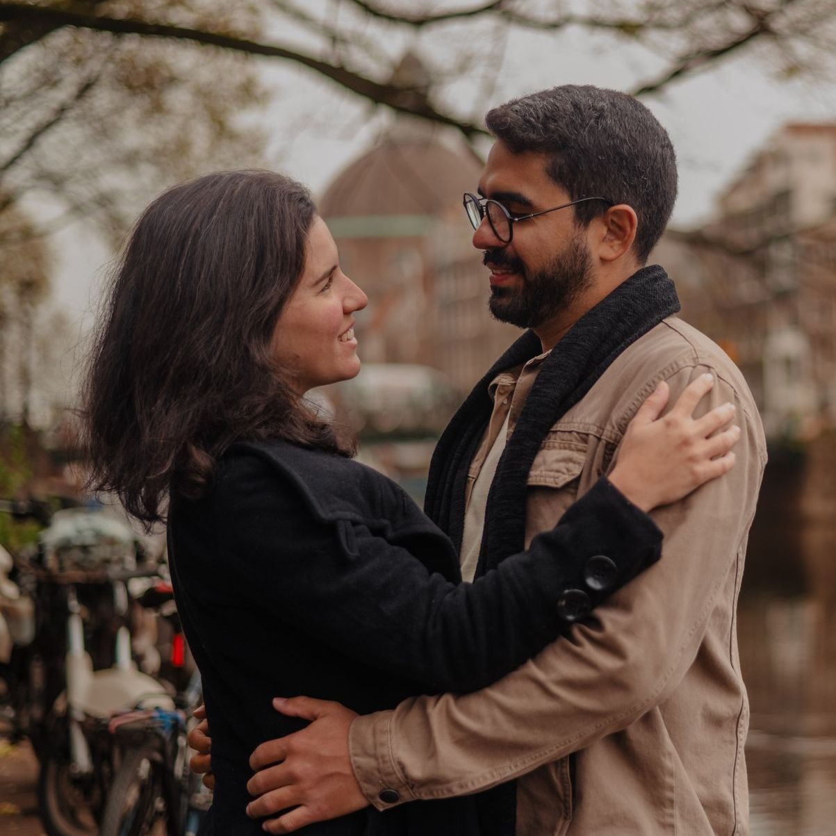 Couple photoshoot in Barcelona