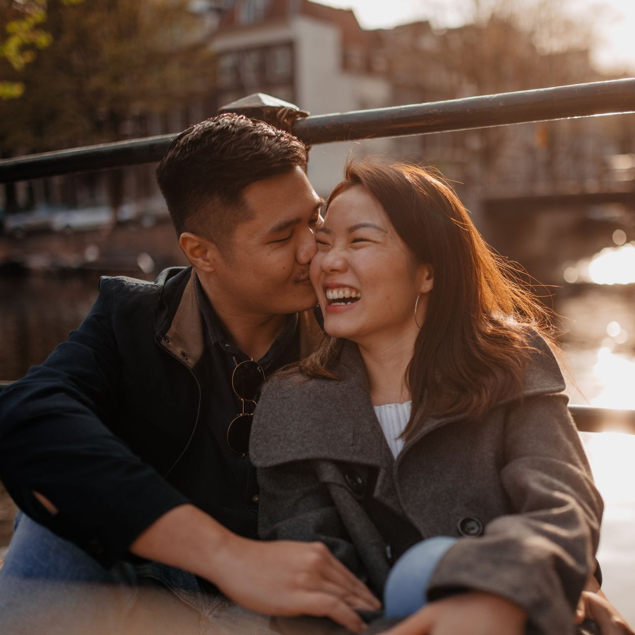Couple photoshoot in Barcelona