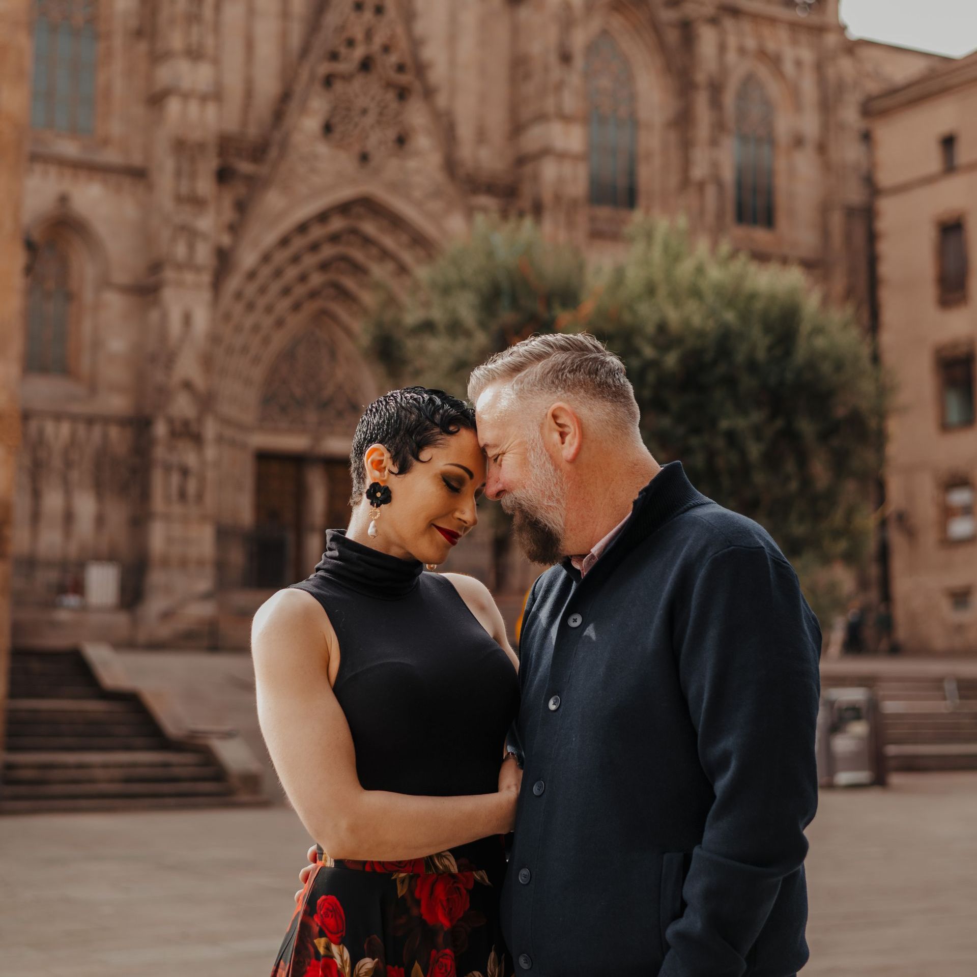 Couple photoshoot in Barcelona