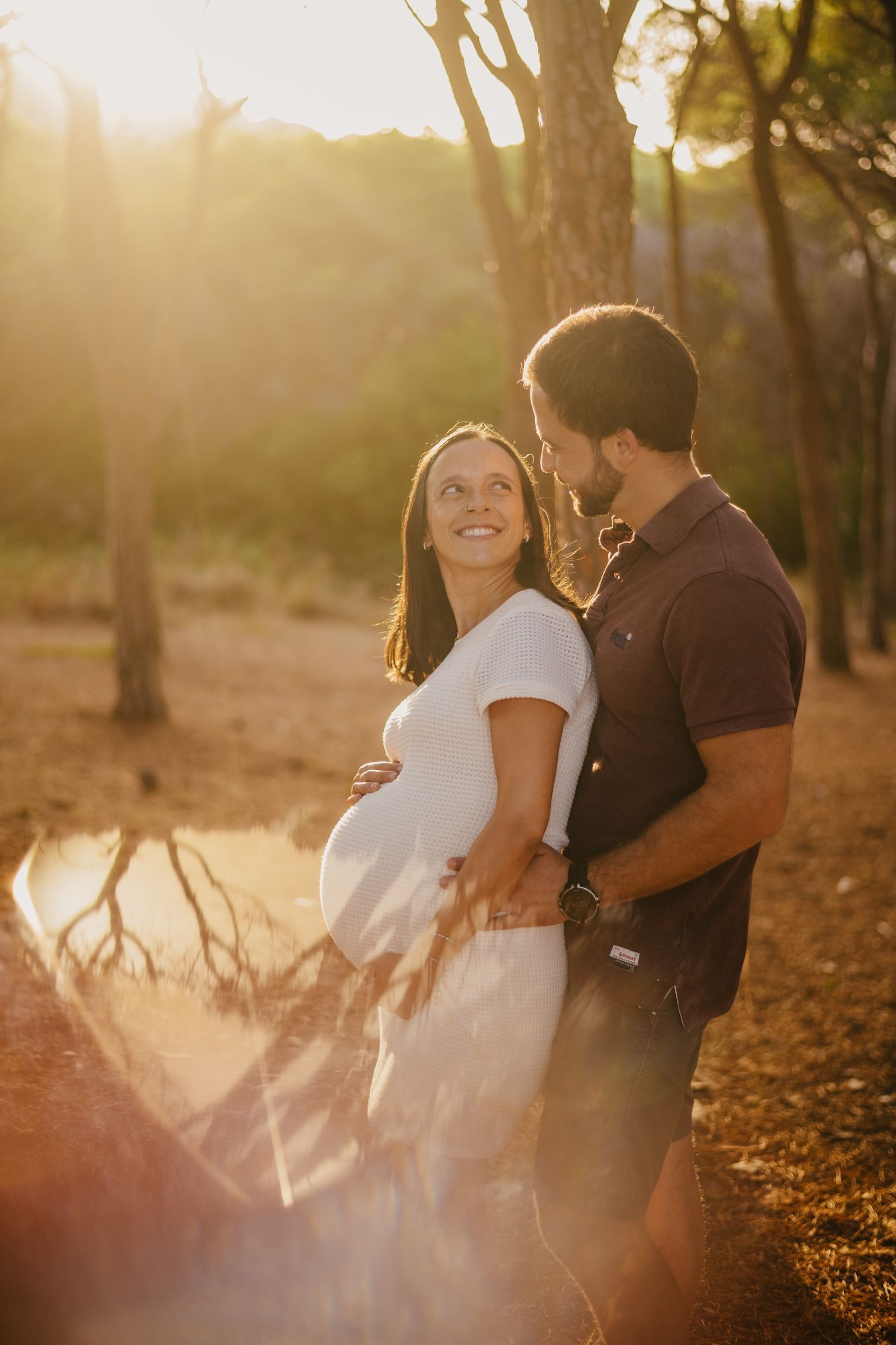 Maternity photoshoot in Barcelona