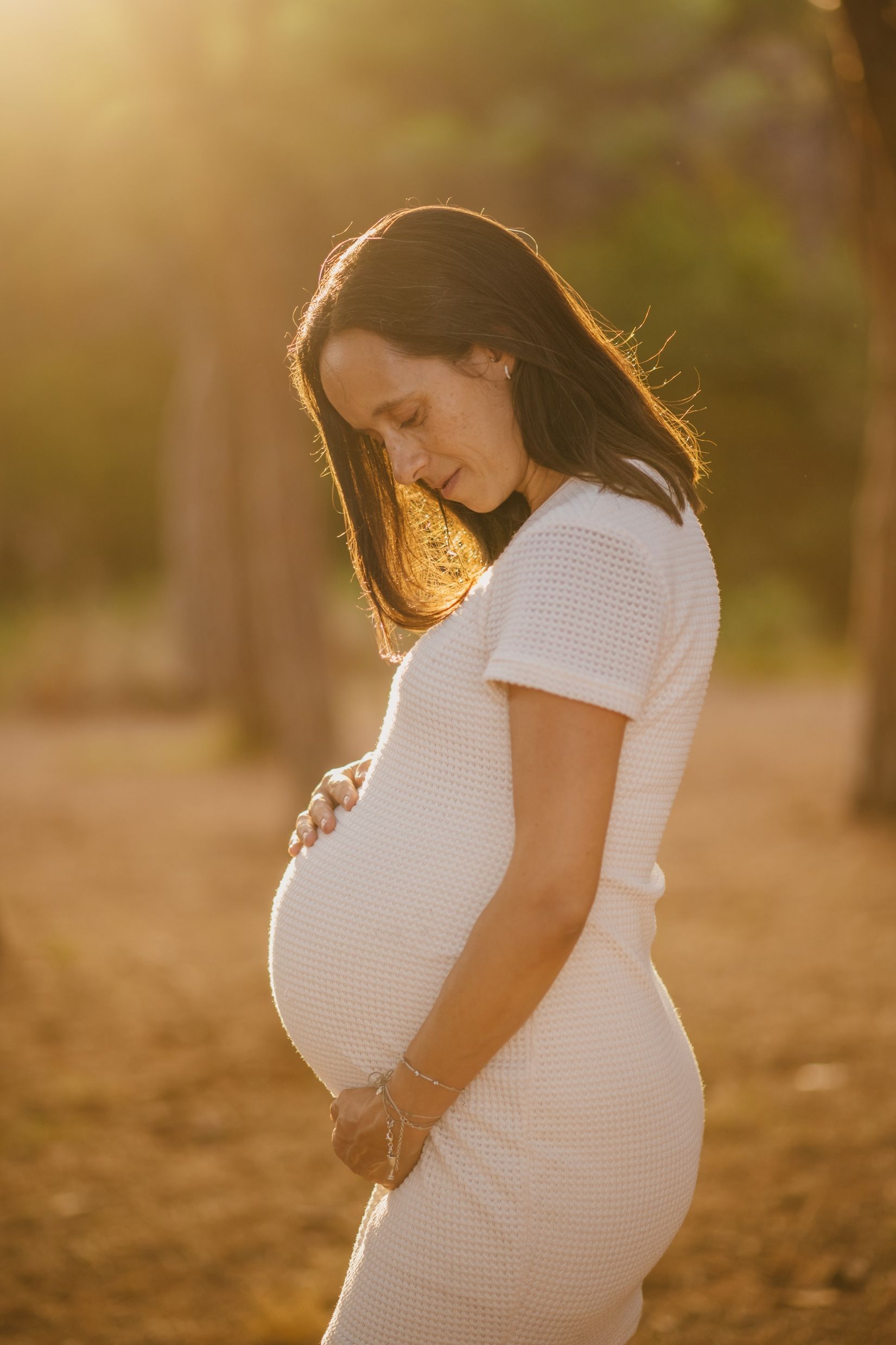Maternity photoshoot in Barcelona