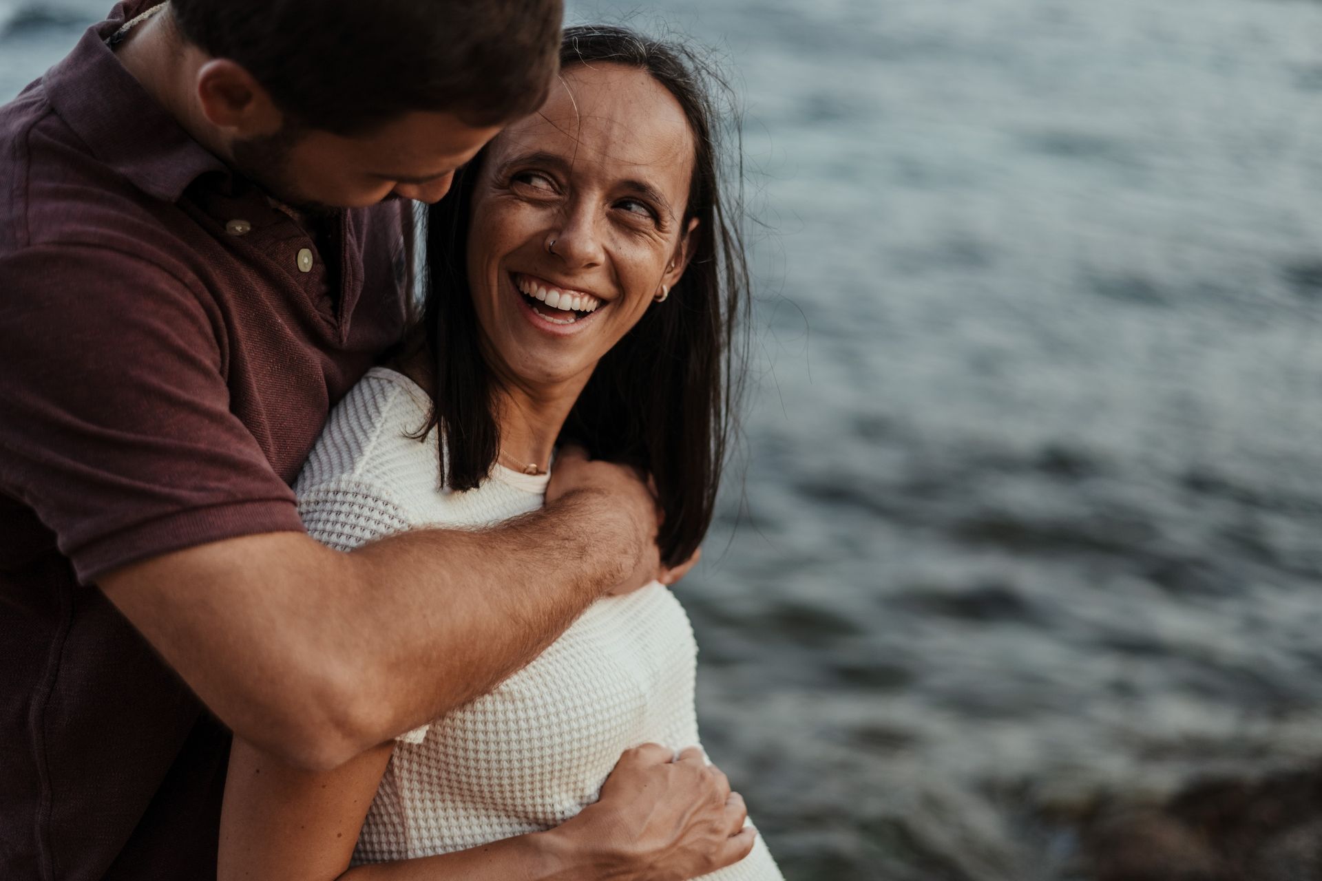 Maternity photoshoot in Barcelona