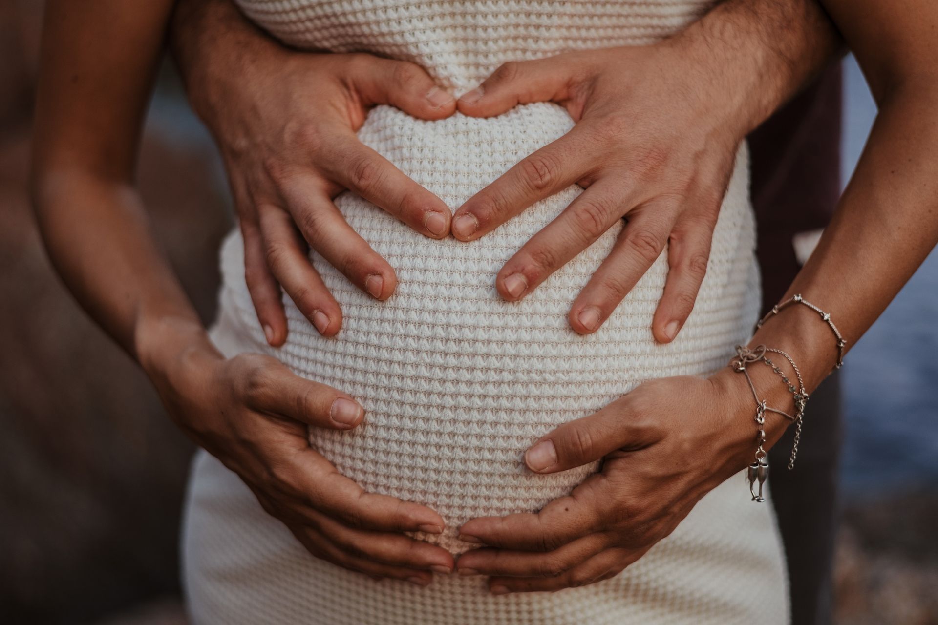 Maternity photoshoot in Barcelona