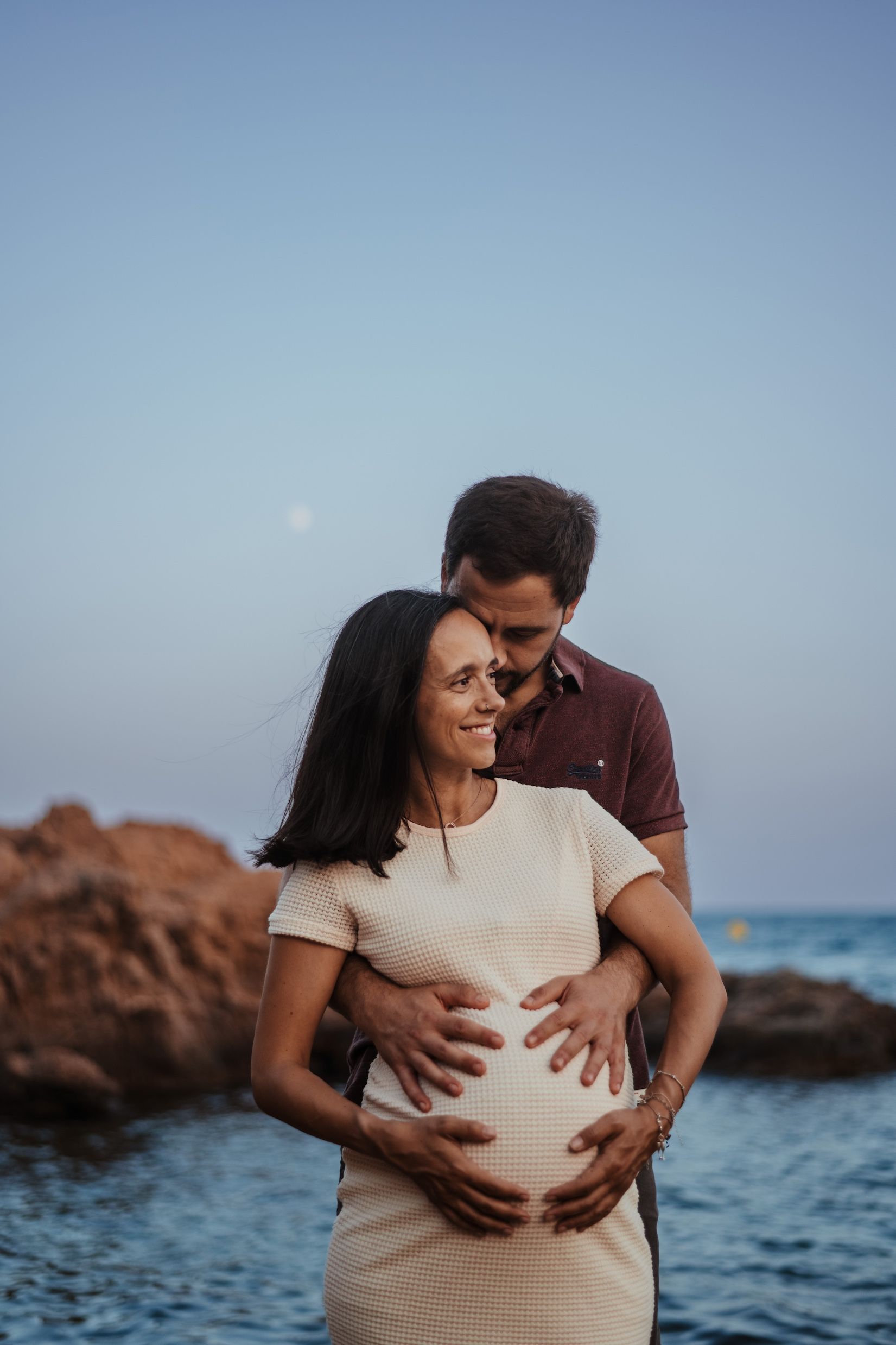 Maternity photoshoot in Barcelona