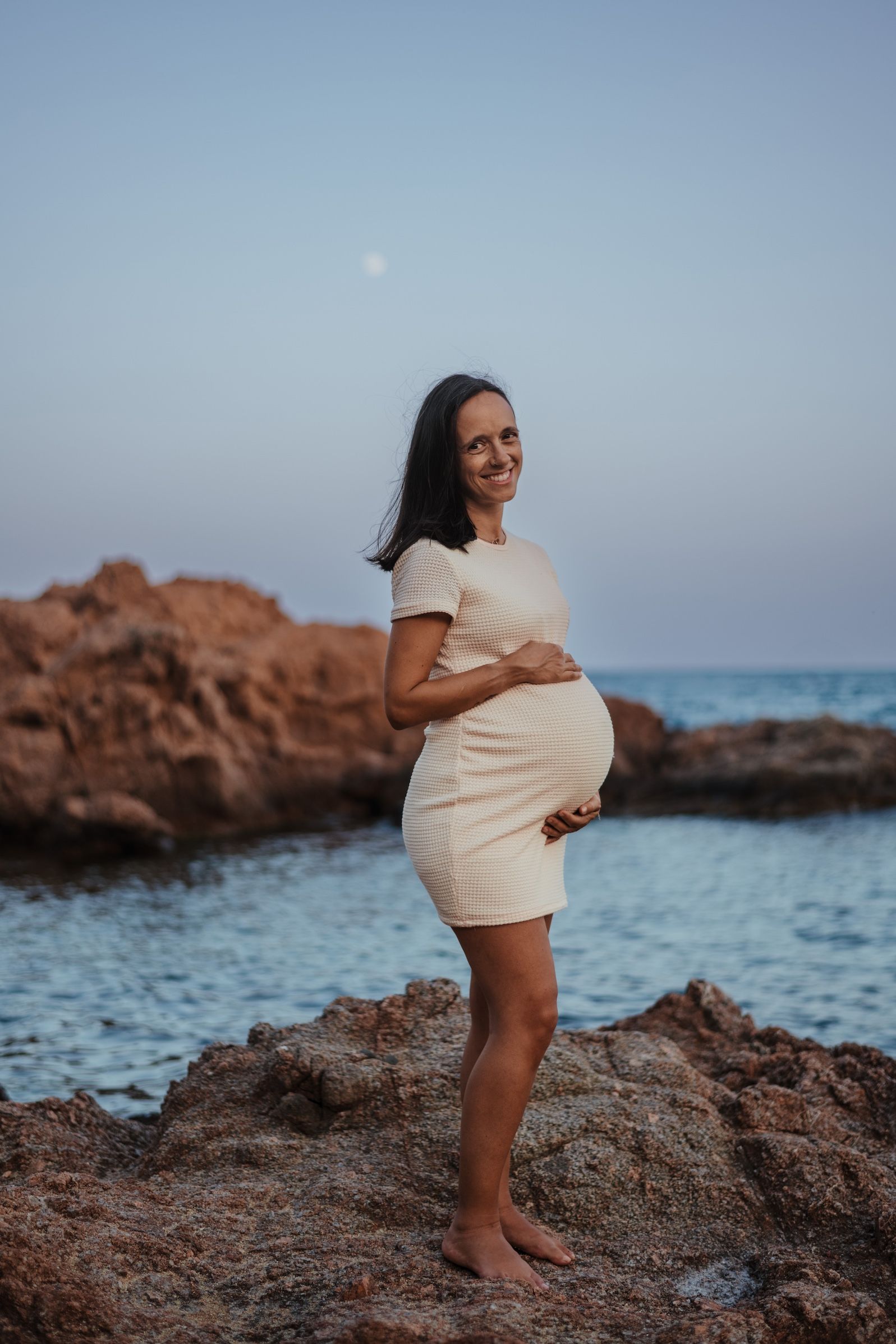 Maternity photoshoot in Barcelona