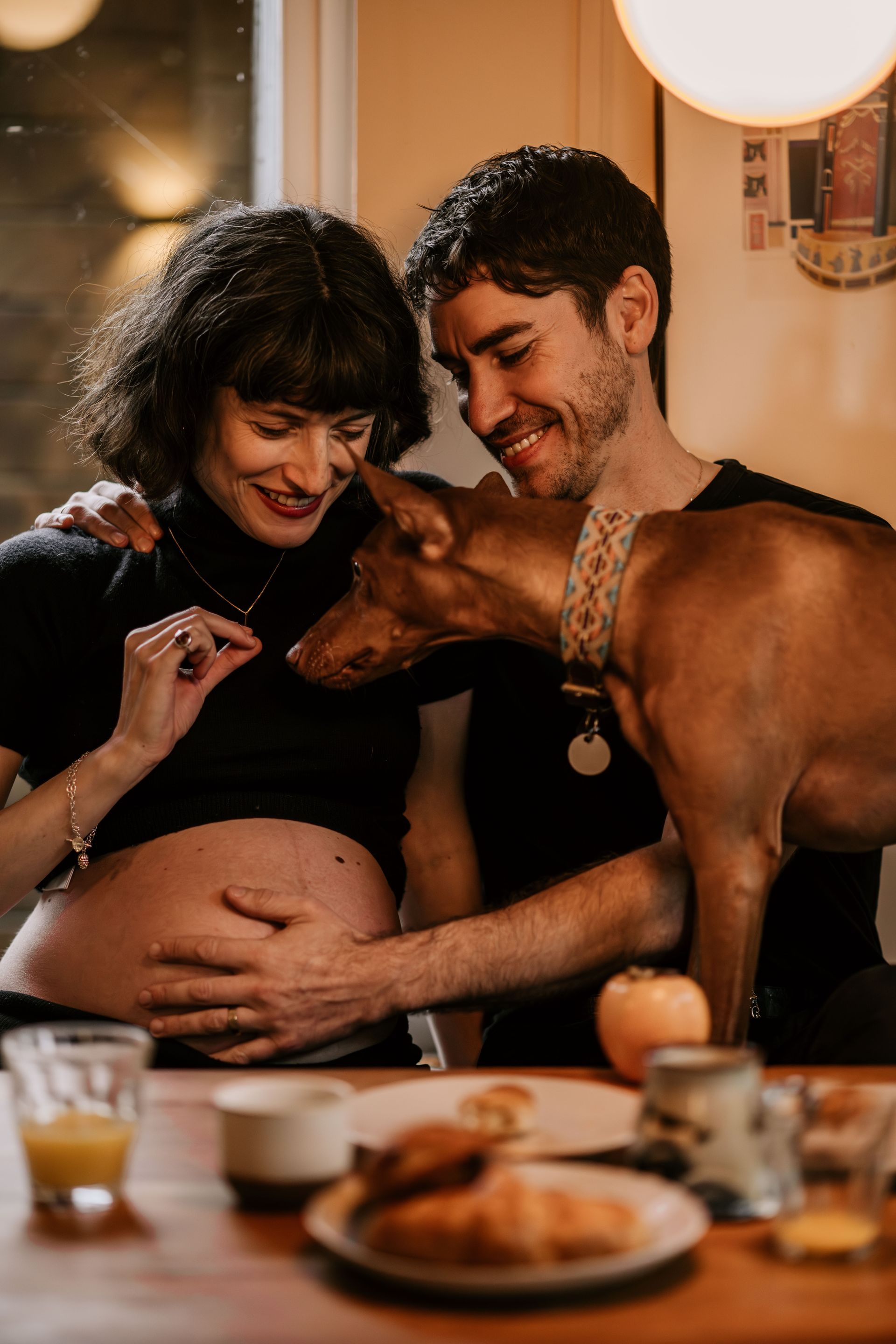 Maternity photoshoot in Barcelona