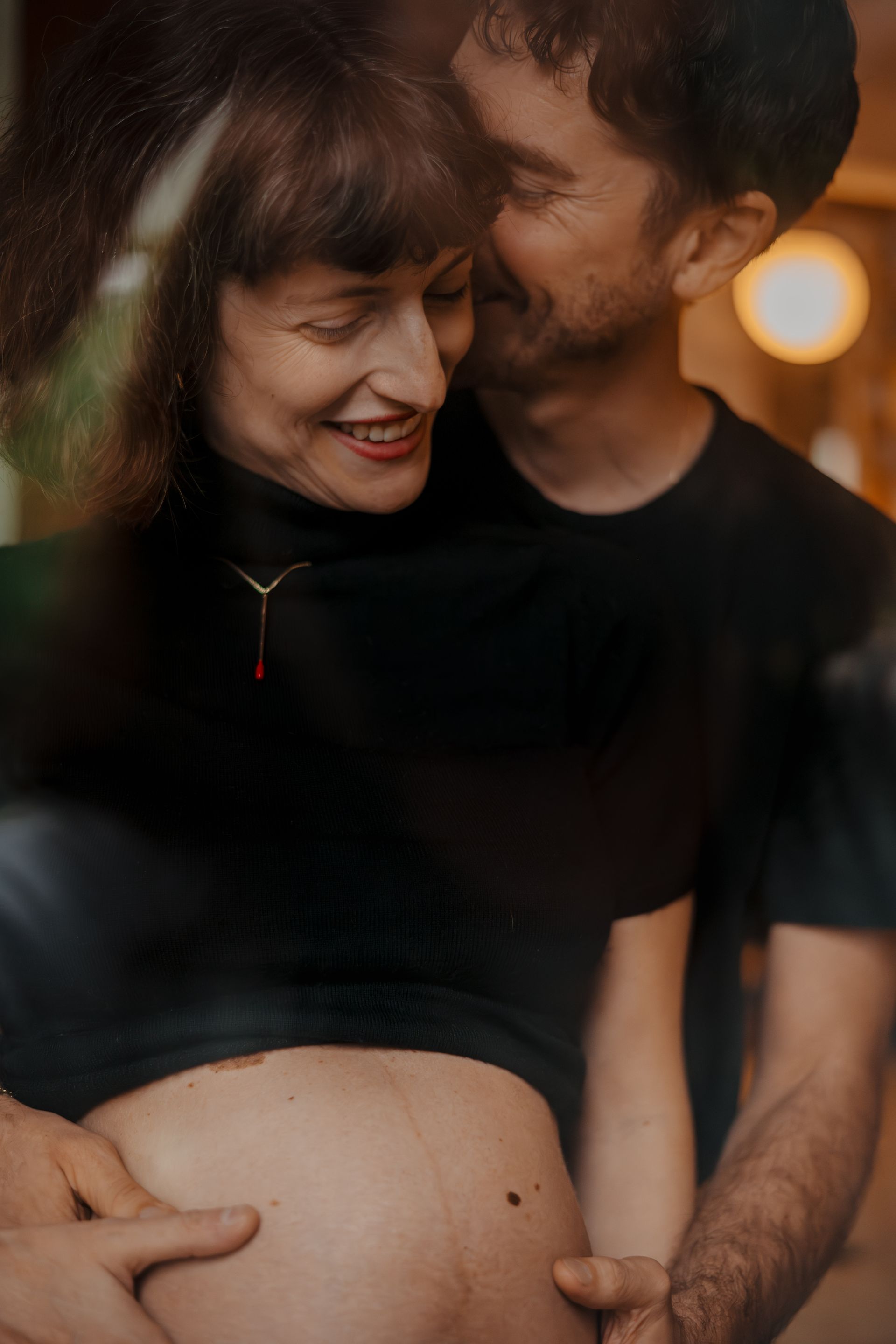 Maternity photoshoot in Barcelona