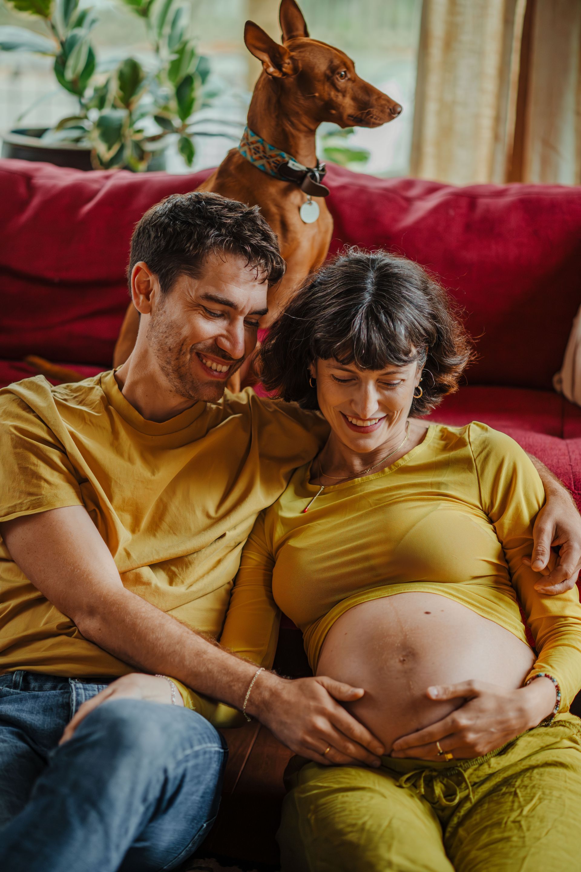 Maternity photoshoot in Barcelona