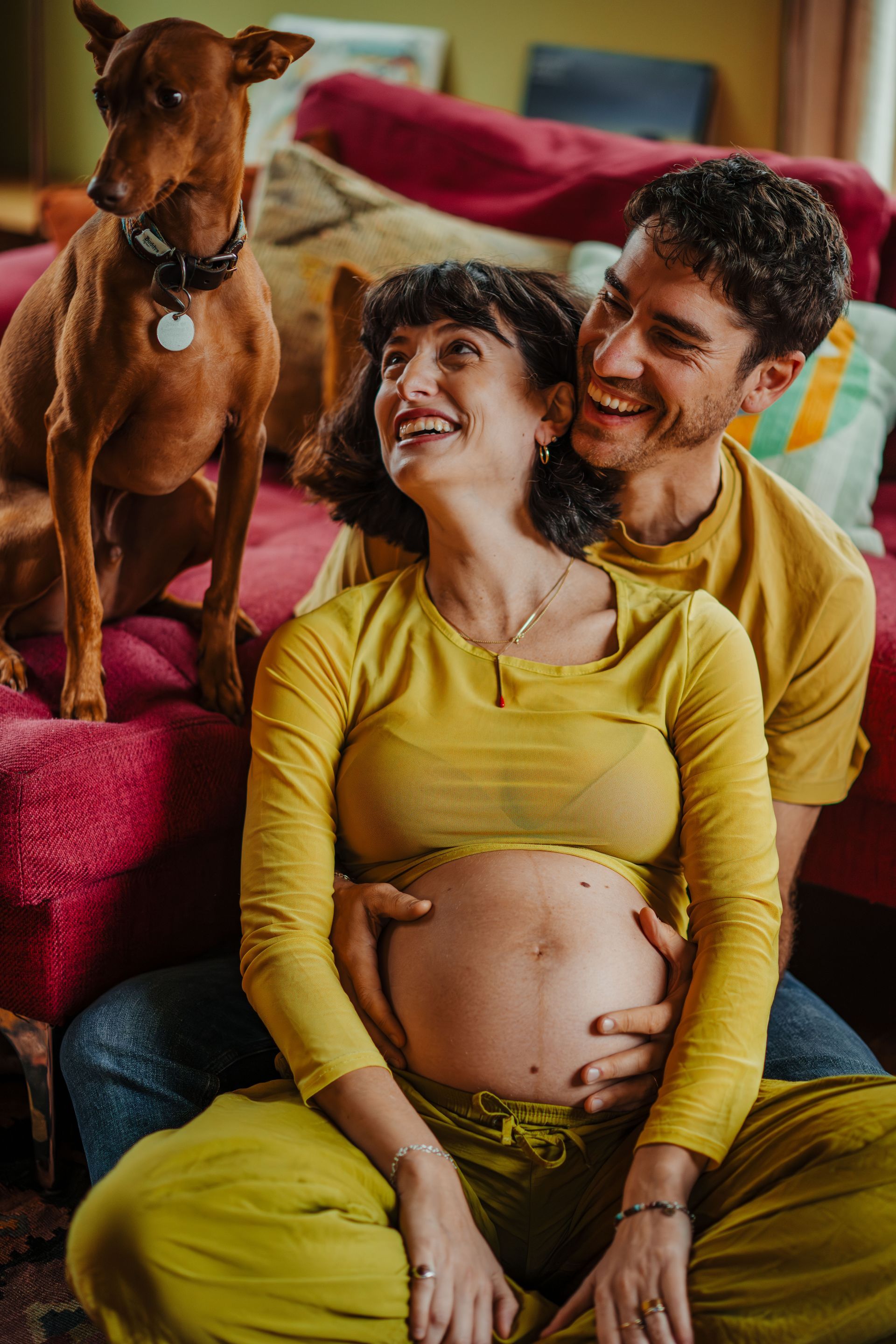 Maternity photoshoot in Barcelona