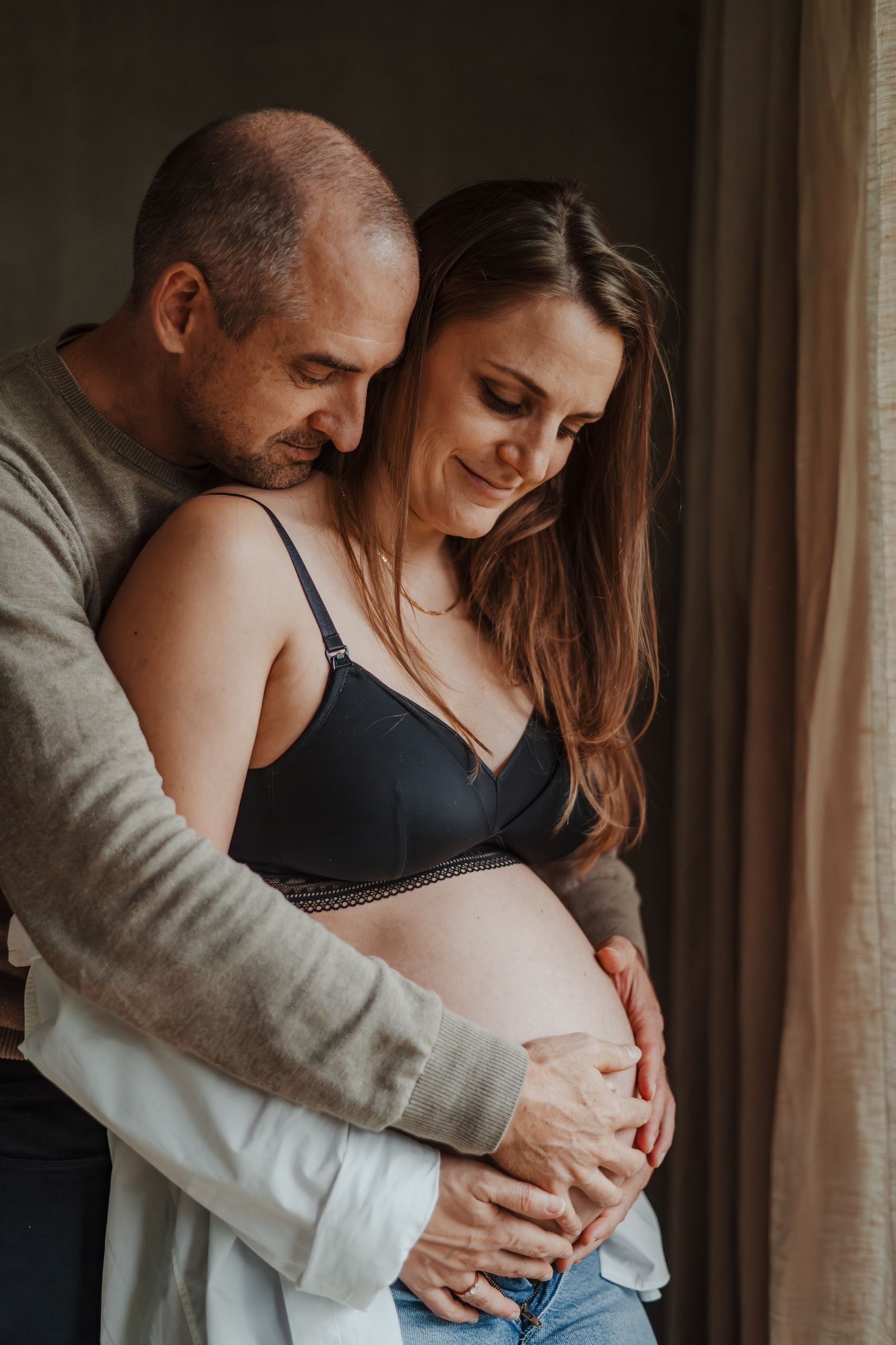 Maternity photoshoot in Barcelona