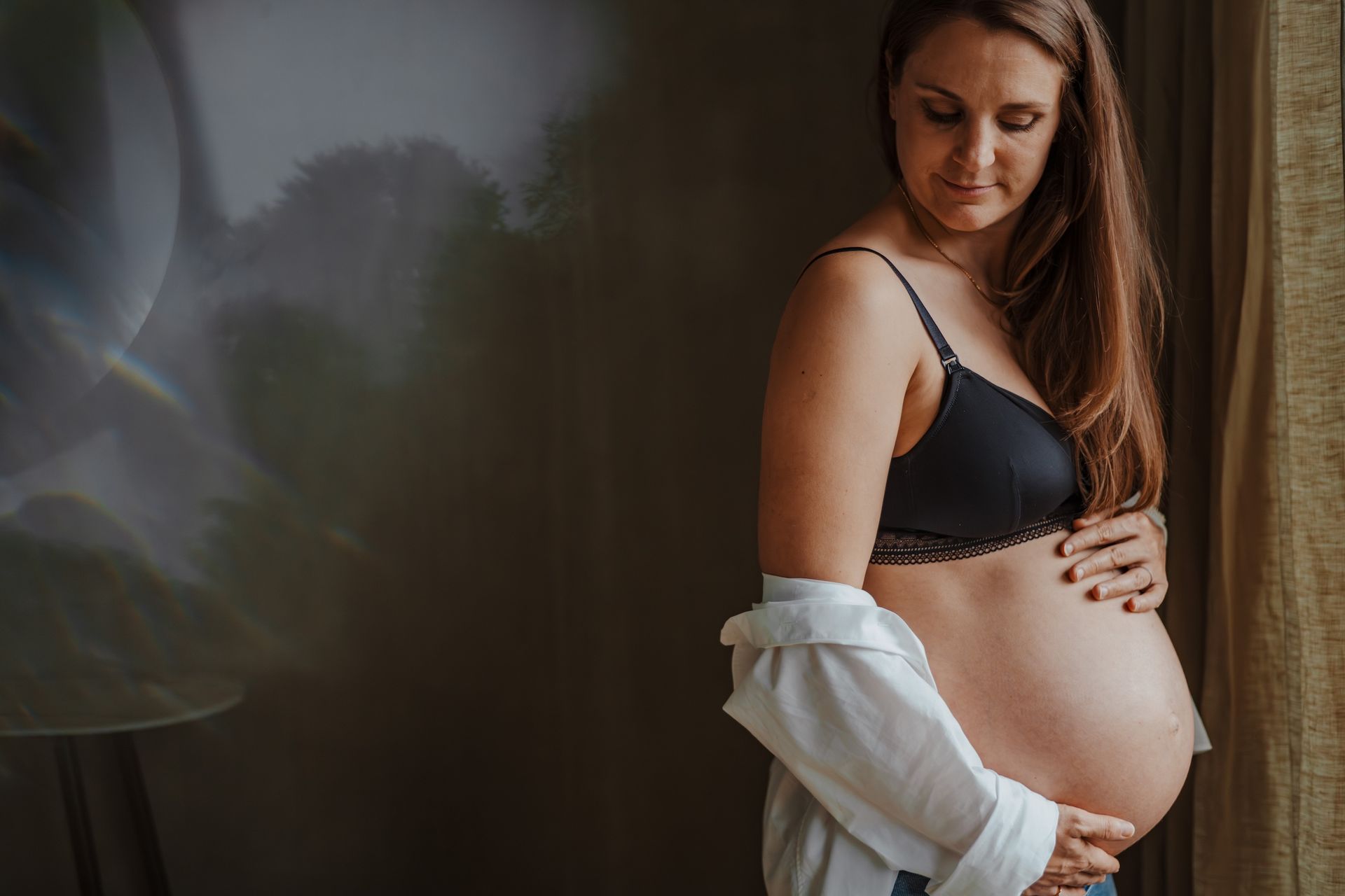Maternity photoshoot in Barcelona