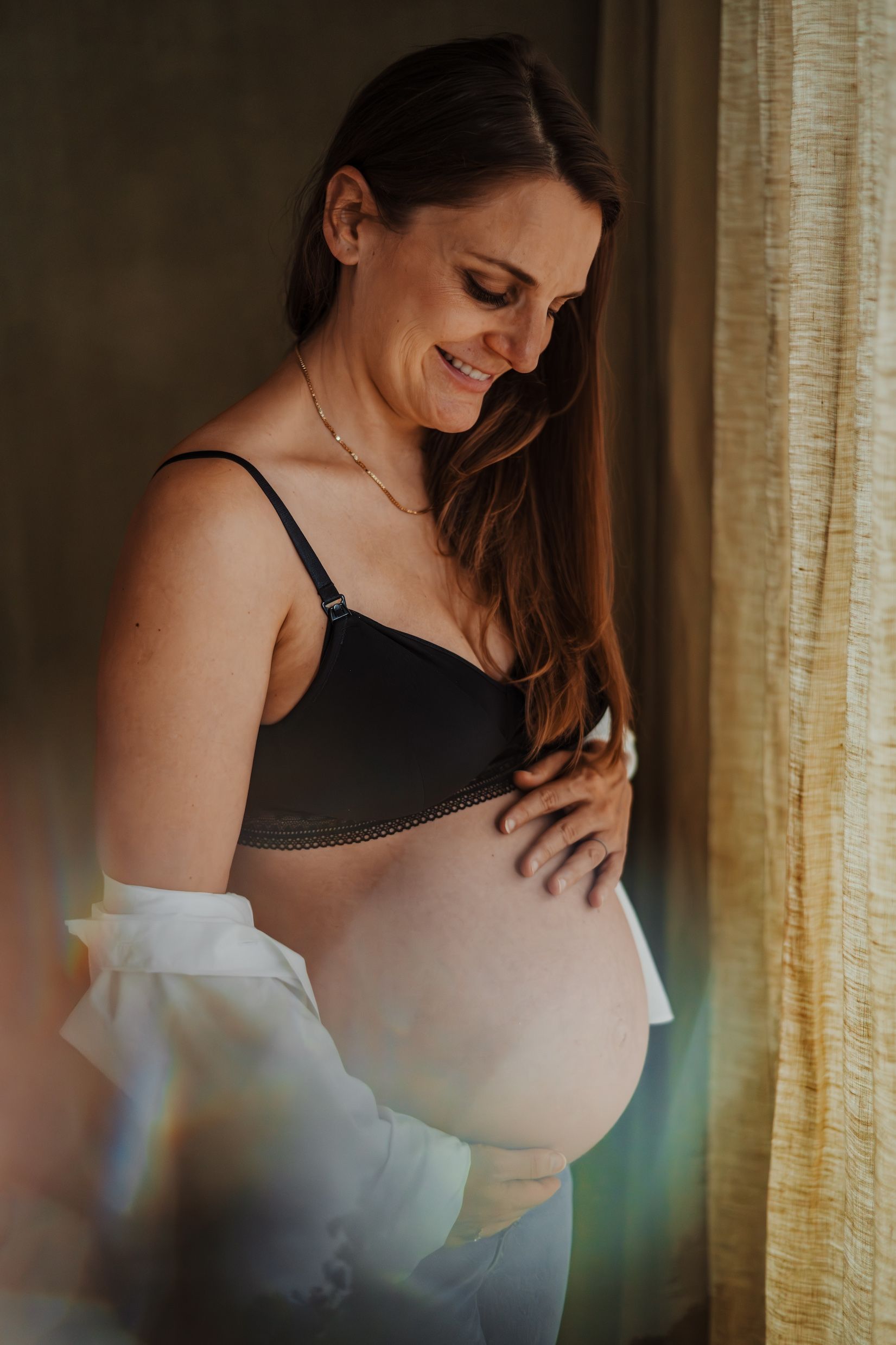 Maternity photoshoot in Barcelona
