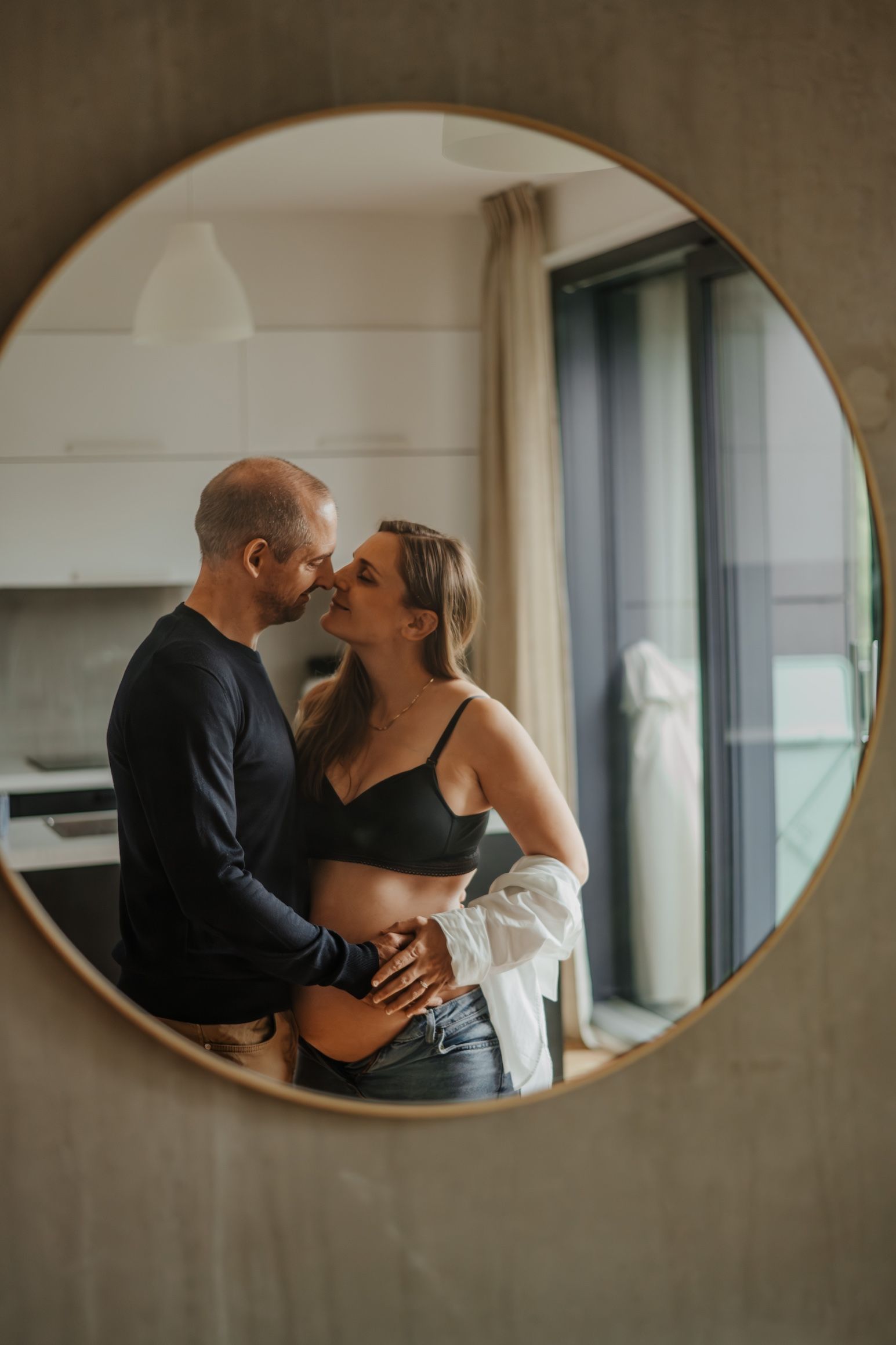 Maternity photoshoot in Barcelona