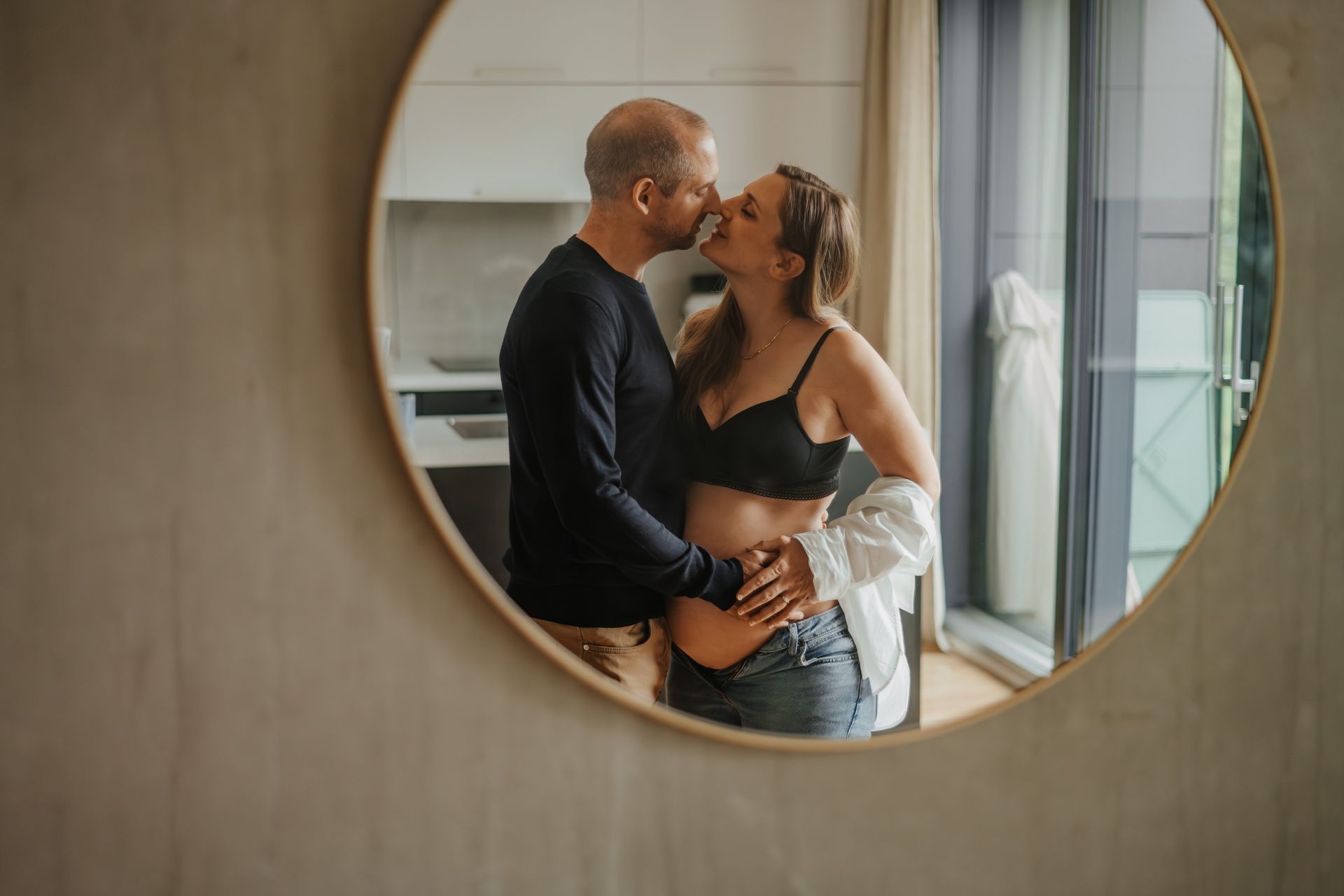 Maternity photoshoot in Barcelona