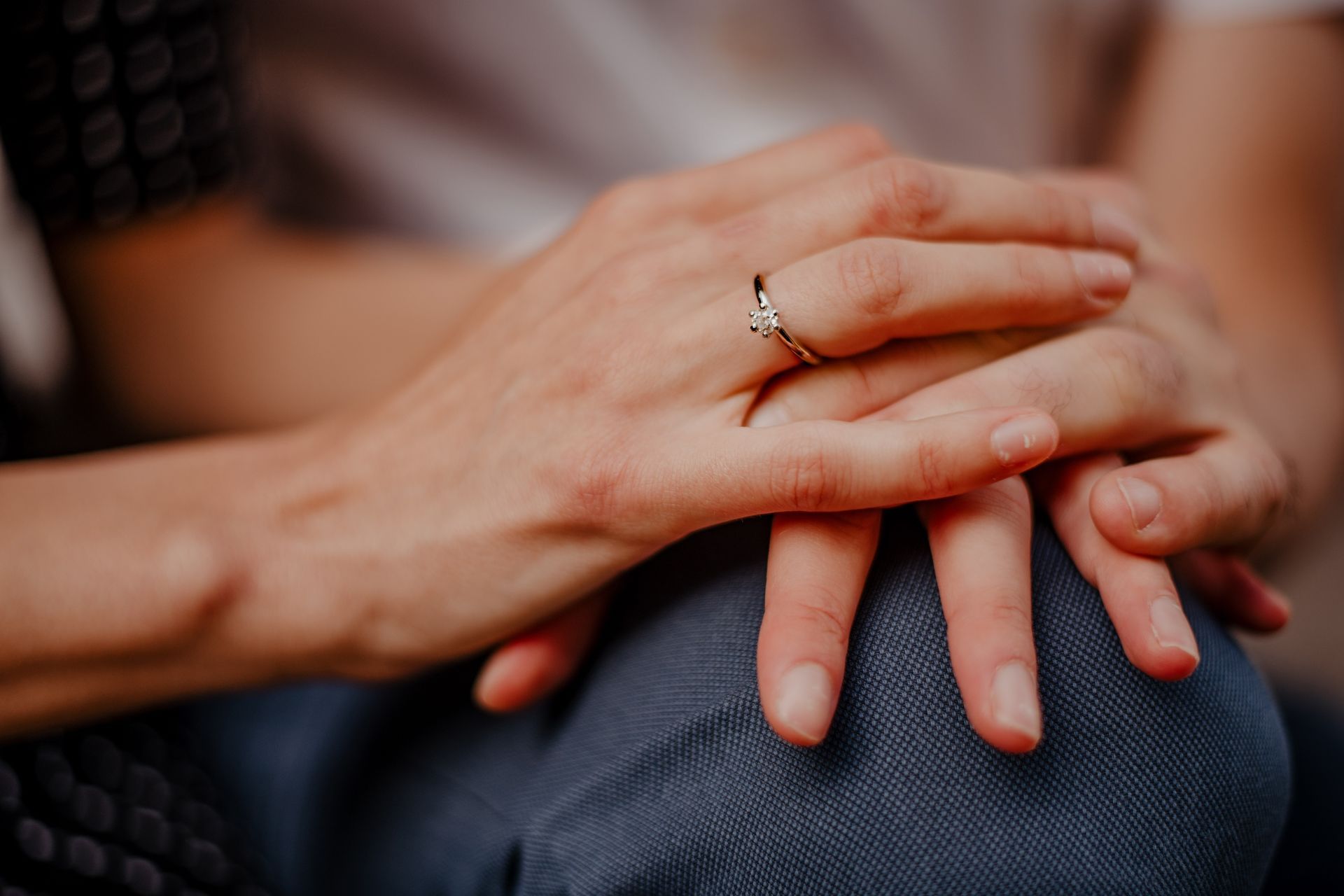Engagement photoshoot in Barcelona