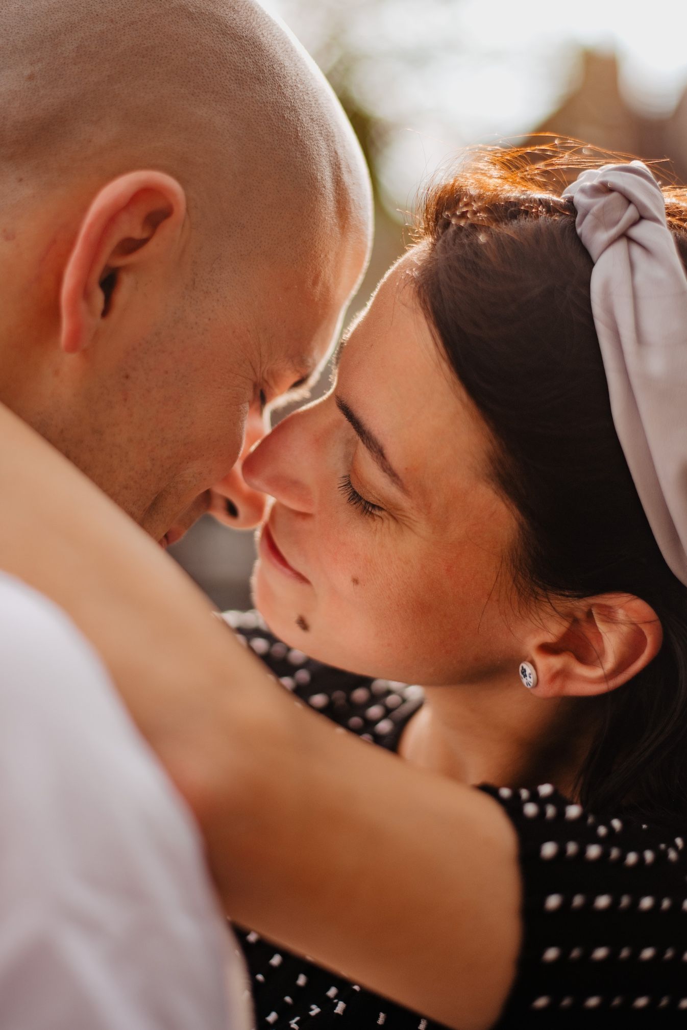 Engagement photoshoot in Barcelona